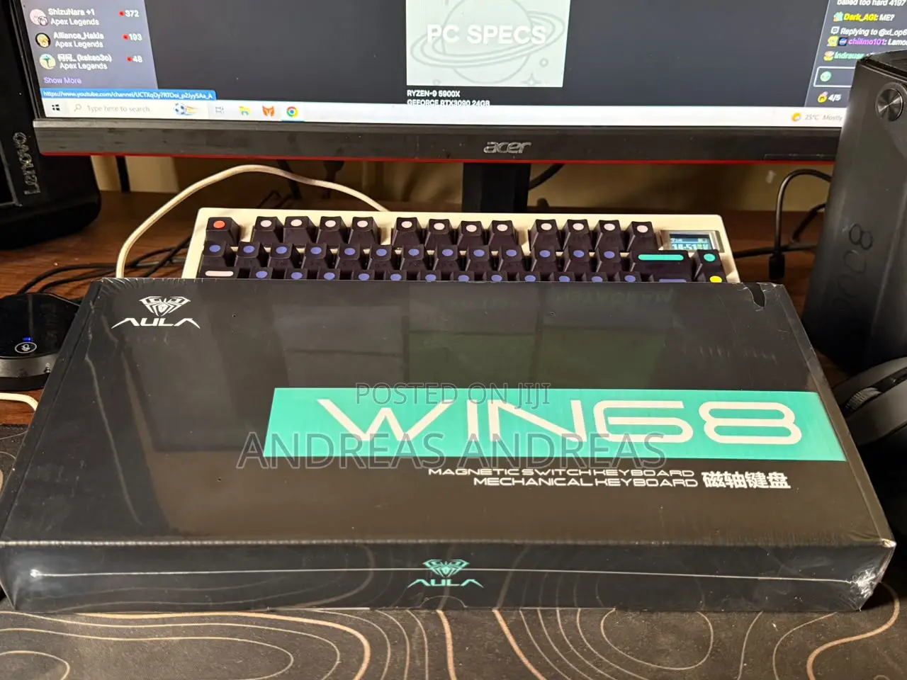 Aula Win68