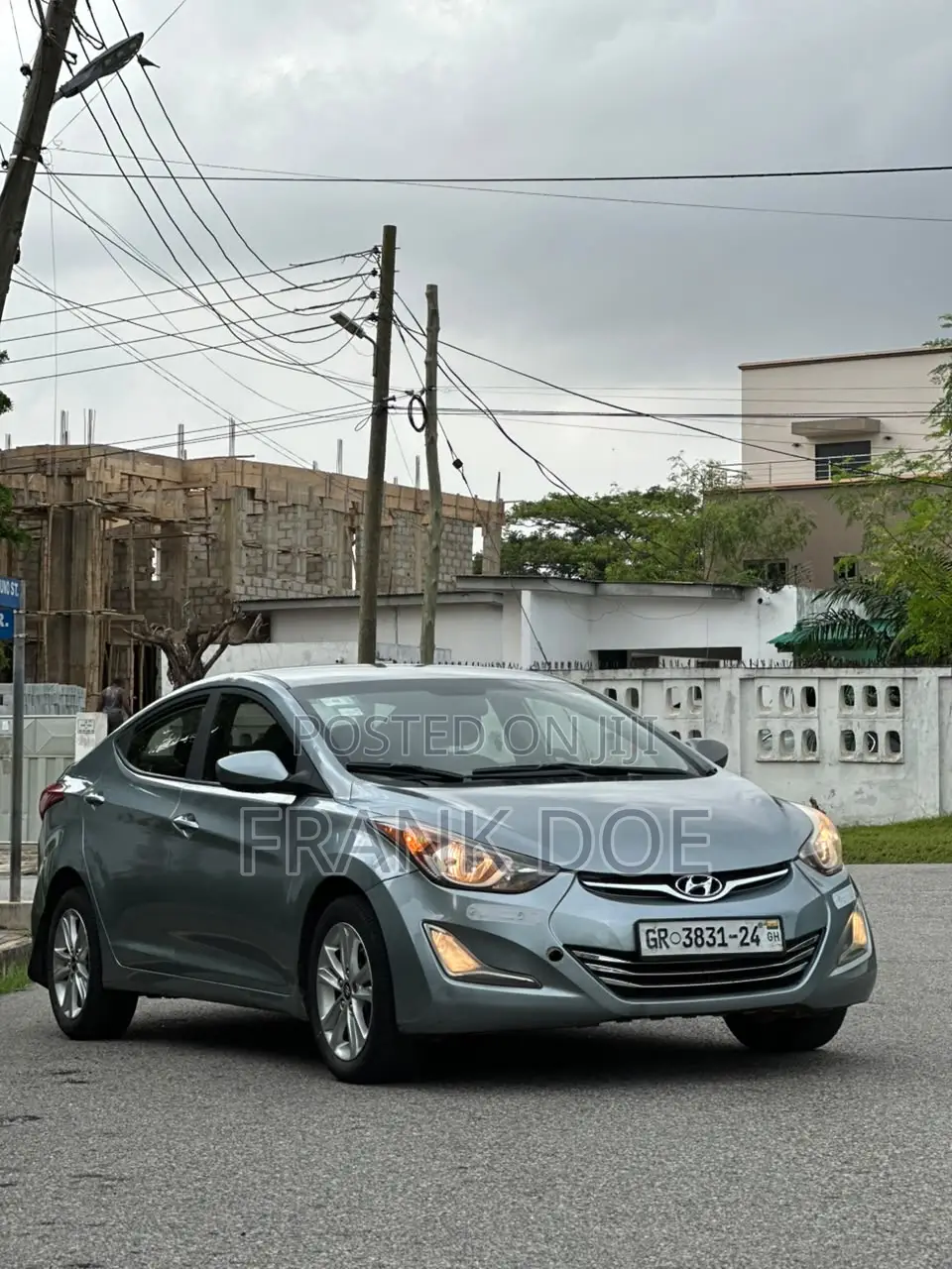 Hyundai Elantra SE Sedan FWD (1.8L 4cyl 6A) 2016 Gray