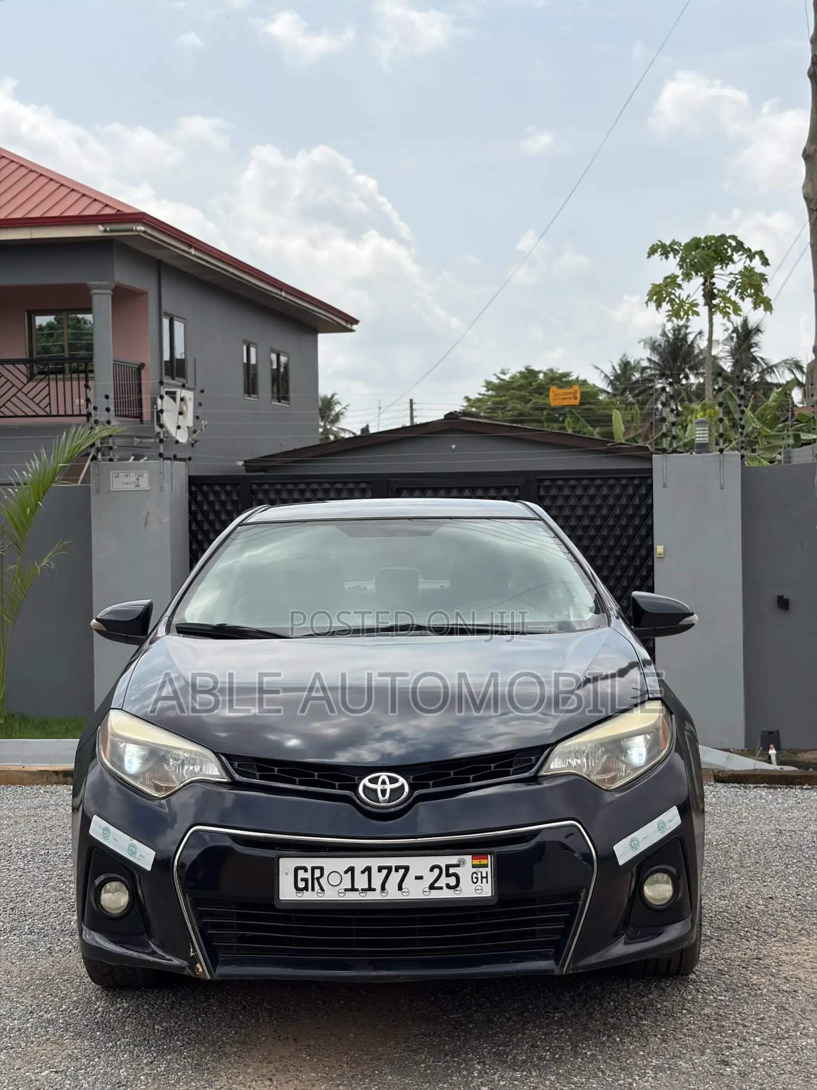 Toyota Corolla S 4dr Sedan (1.8L 4cyl CVT) 2015 Blue