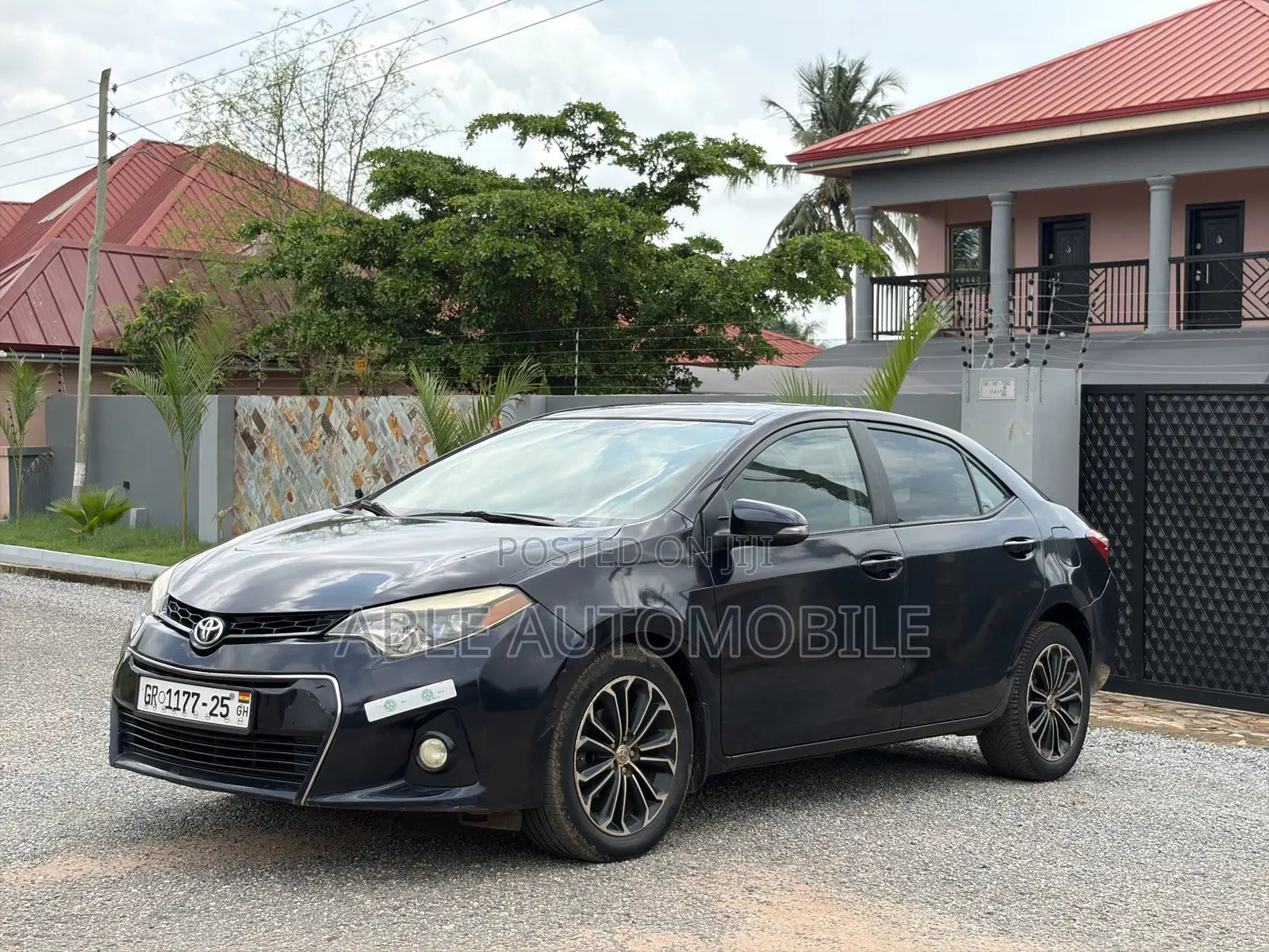 Toyota Corolla S 4dr Sedan (1.8L 4cyl CVT) 2015 Blue