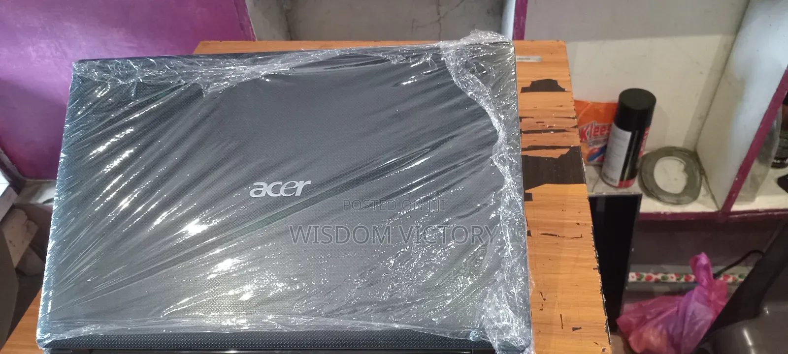 New Laptop Acer 4GB Intel Core i3 HDD 500GB