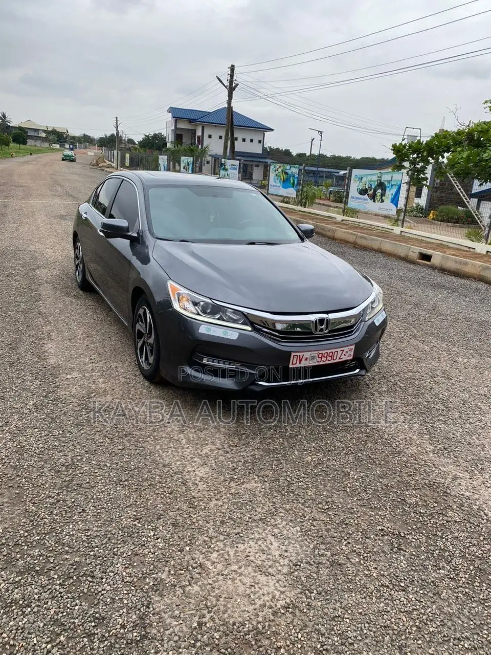 Honda Accord 2017 Gray