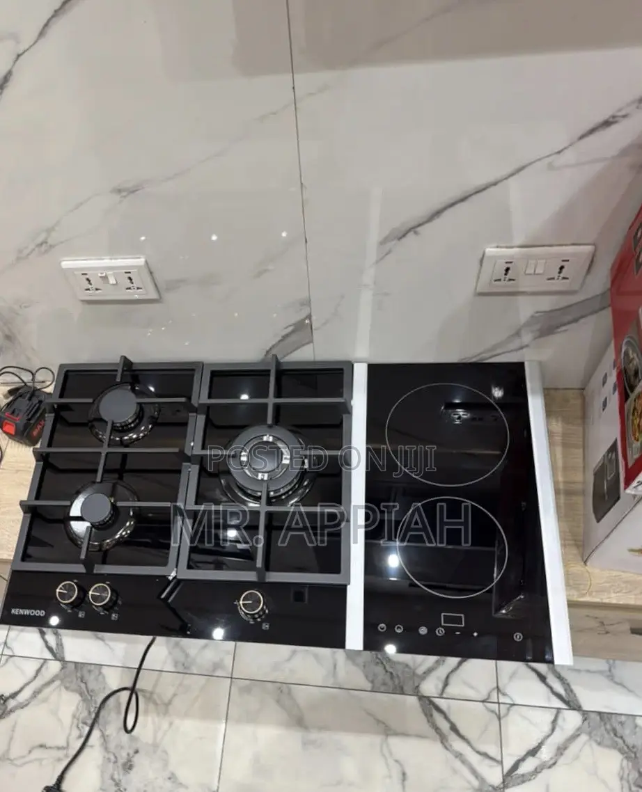 Classic Kenwood 90cm 3 Gas With 2 Electric Built in Hob(Glass)