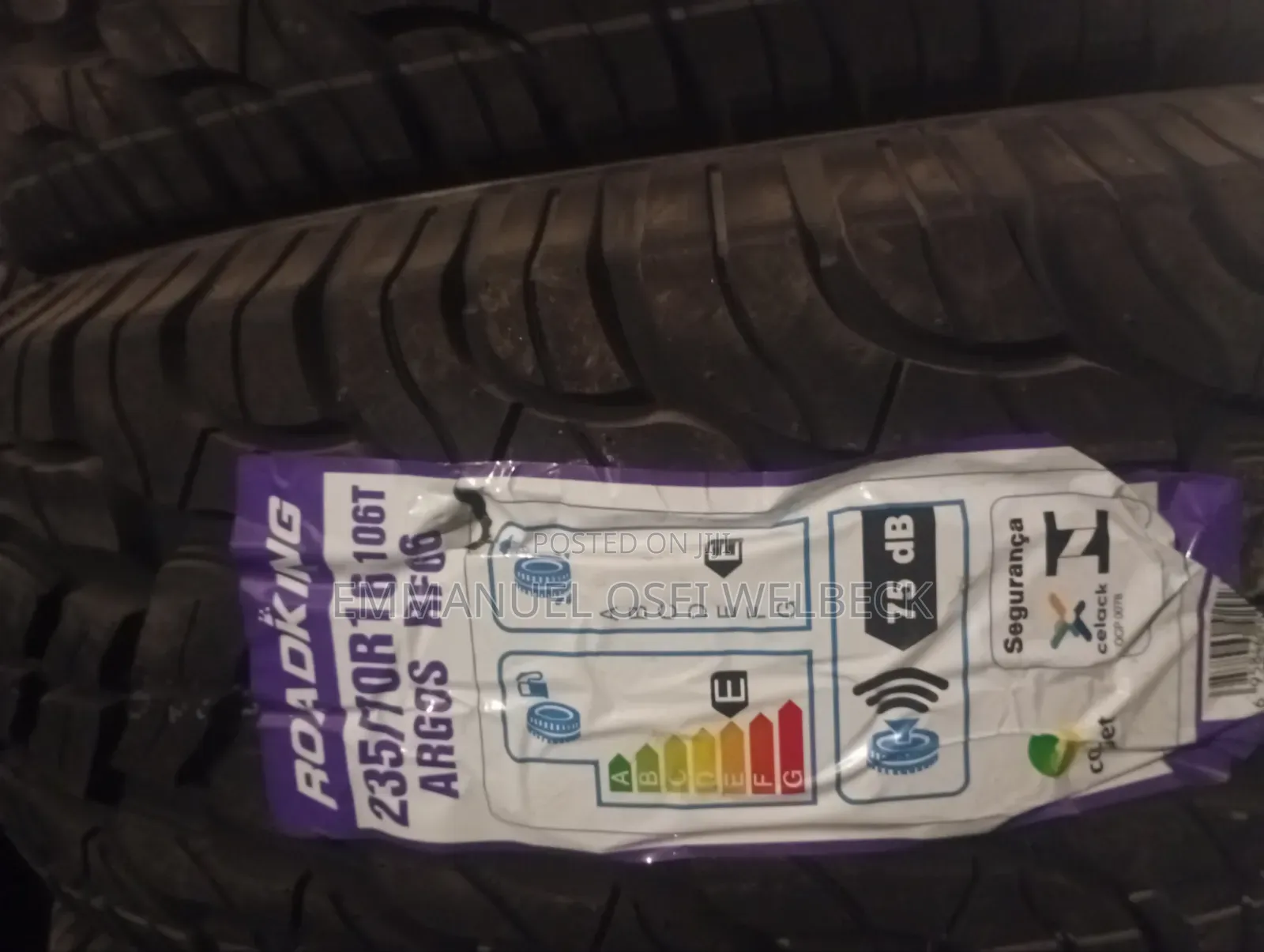 Car Tire 235/70r16