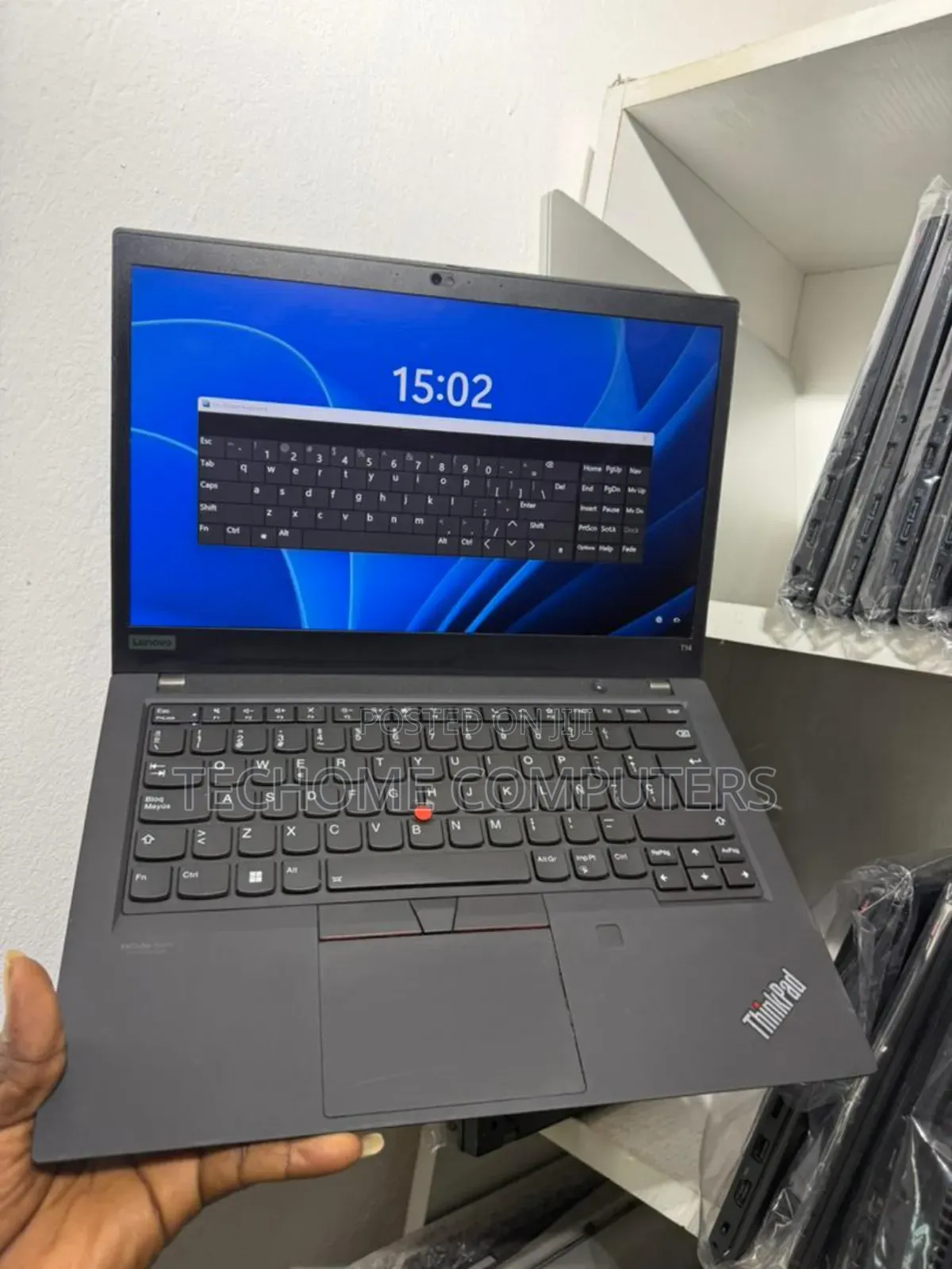 Laptop Lenovo ThinkPad T14 16GB Intel Core i7 SSD 512GB