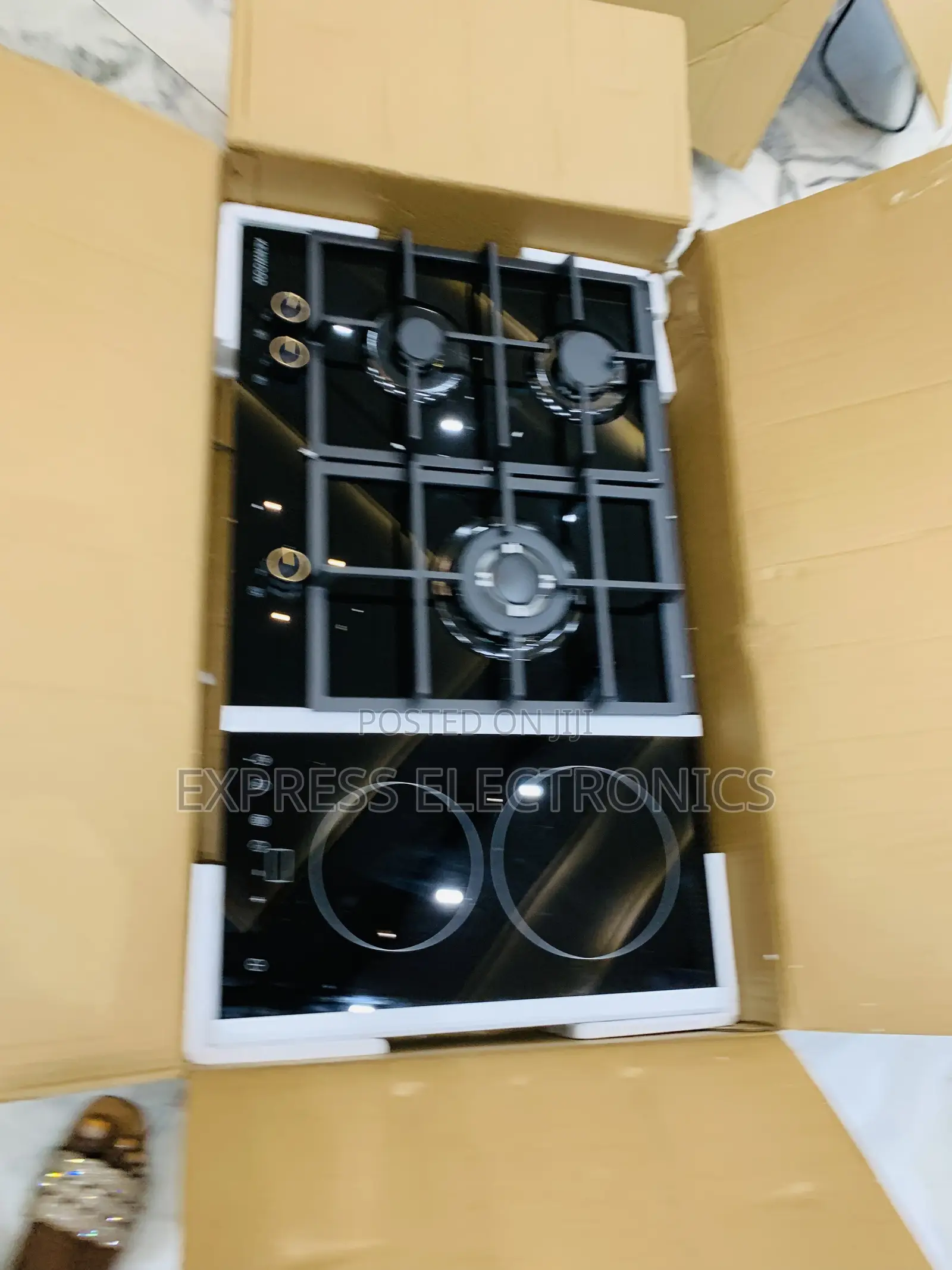4-2 Stove Built in Kenwood Gas Electric