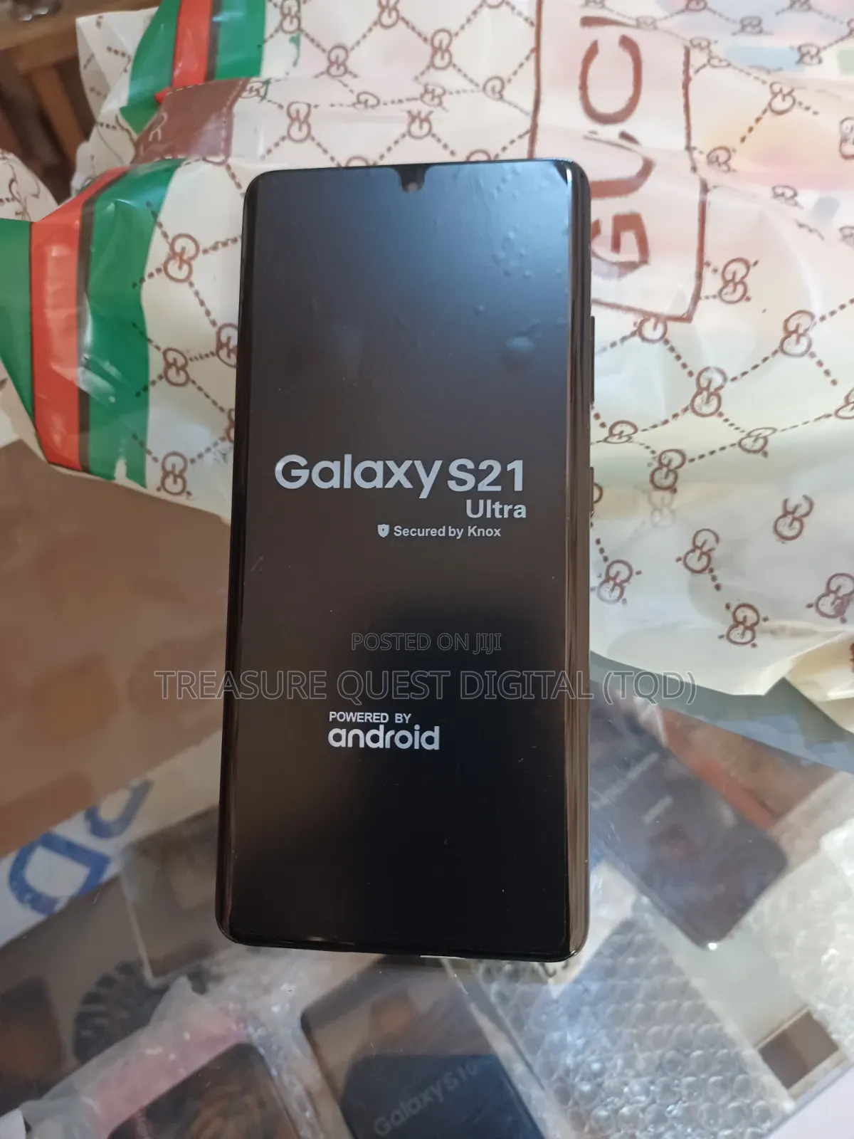 Samsung Galaxy S21 Ultra 5G 256 GB Black