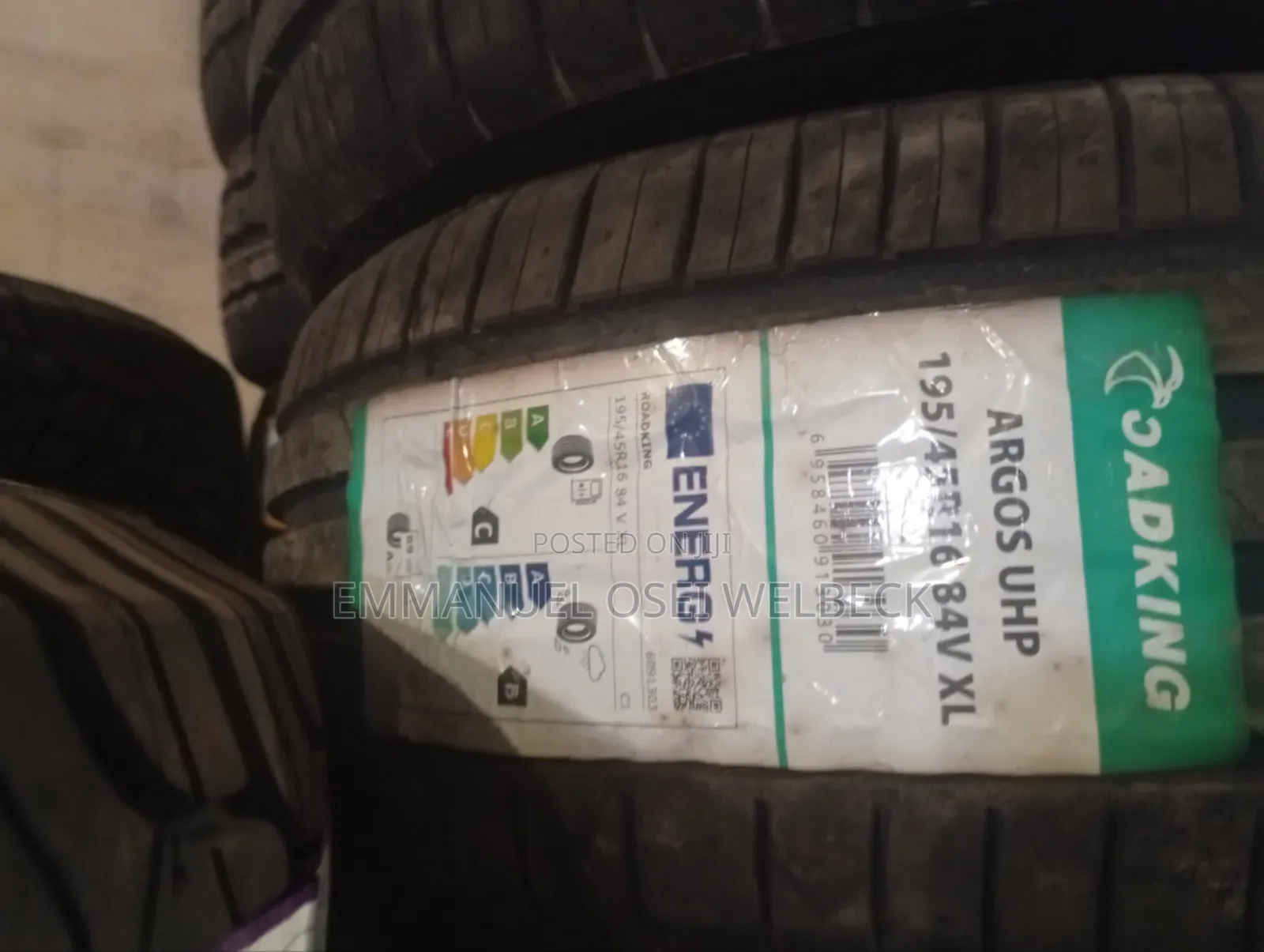 Car Tire 195/45r16