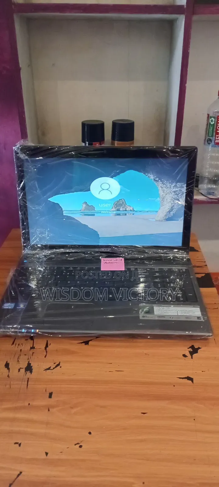 New Laptop Acer Apsire M3 581TG 4GB Intel Core i3 HDD 500GB