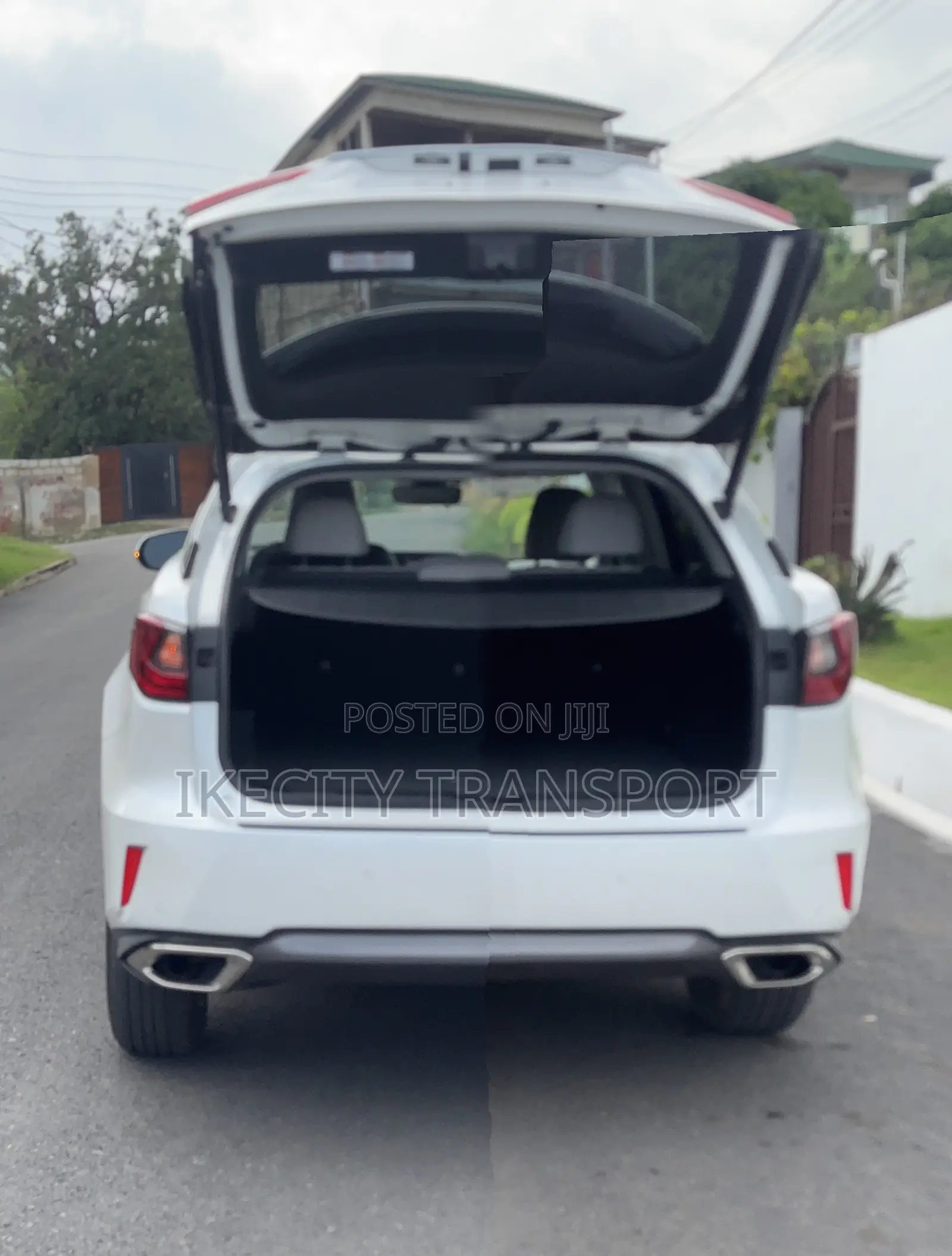 Lexus RX 350 F Sport FWD 2019 White