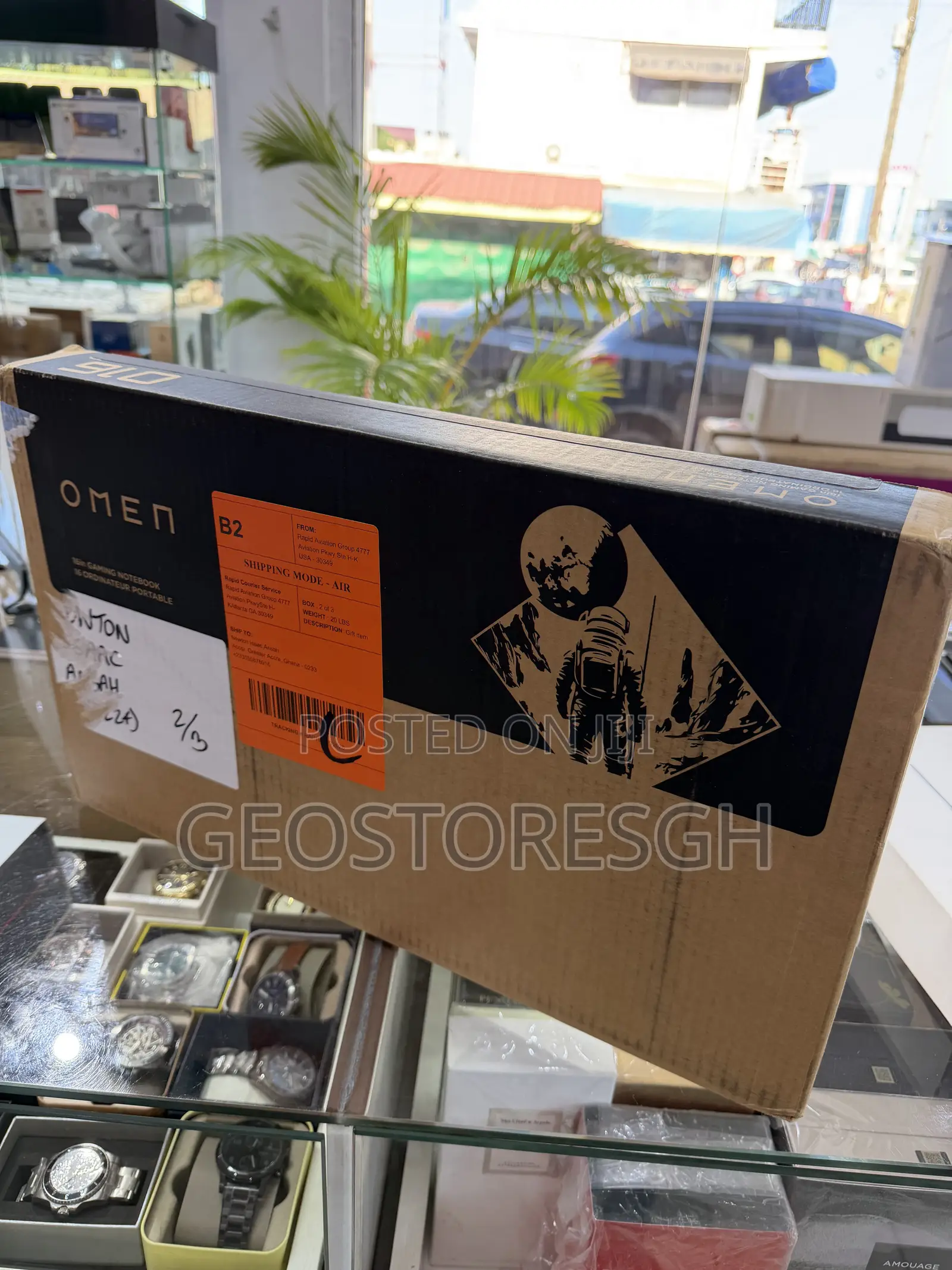 New Laptop HP Omen 16 16GB Intel SSD 512GB