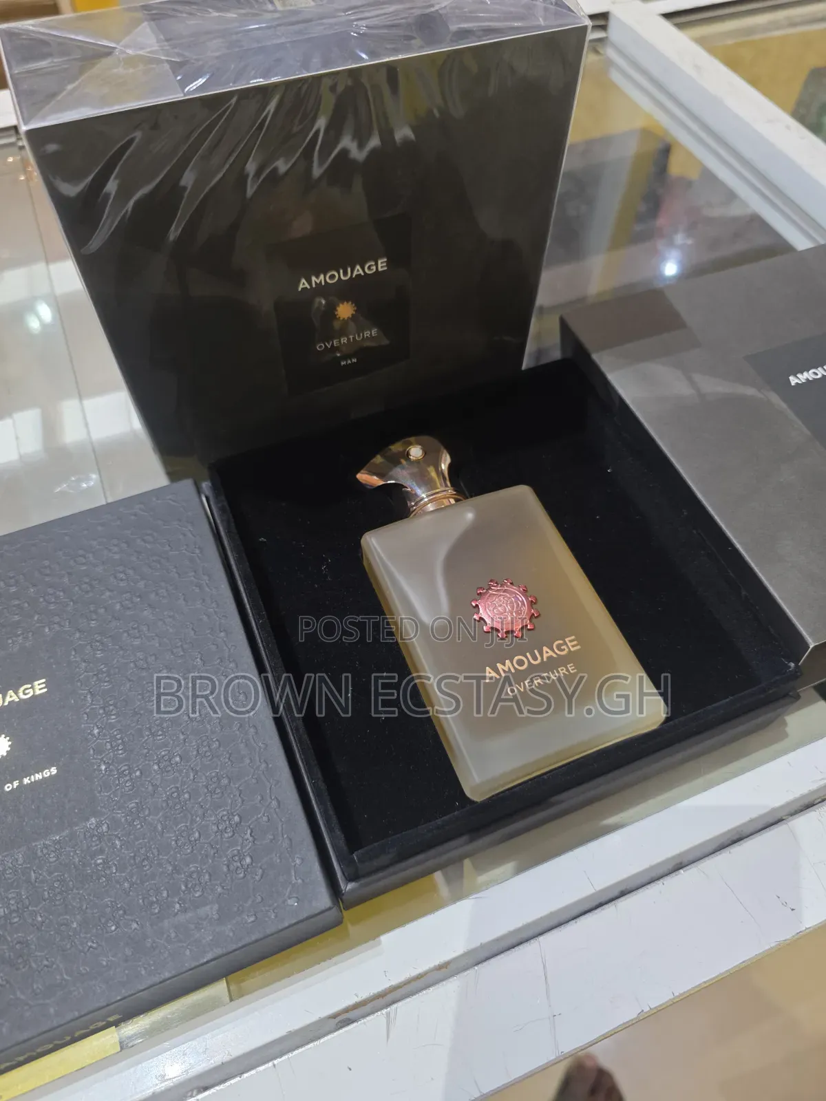 Original Amouage Overture for Men