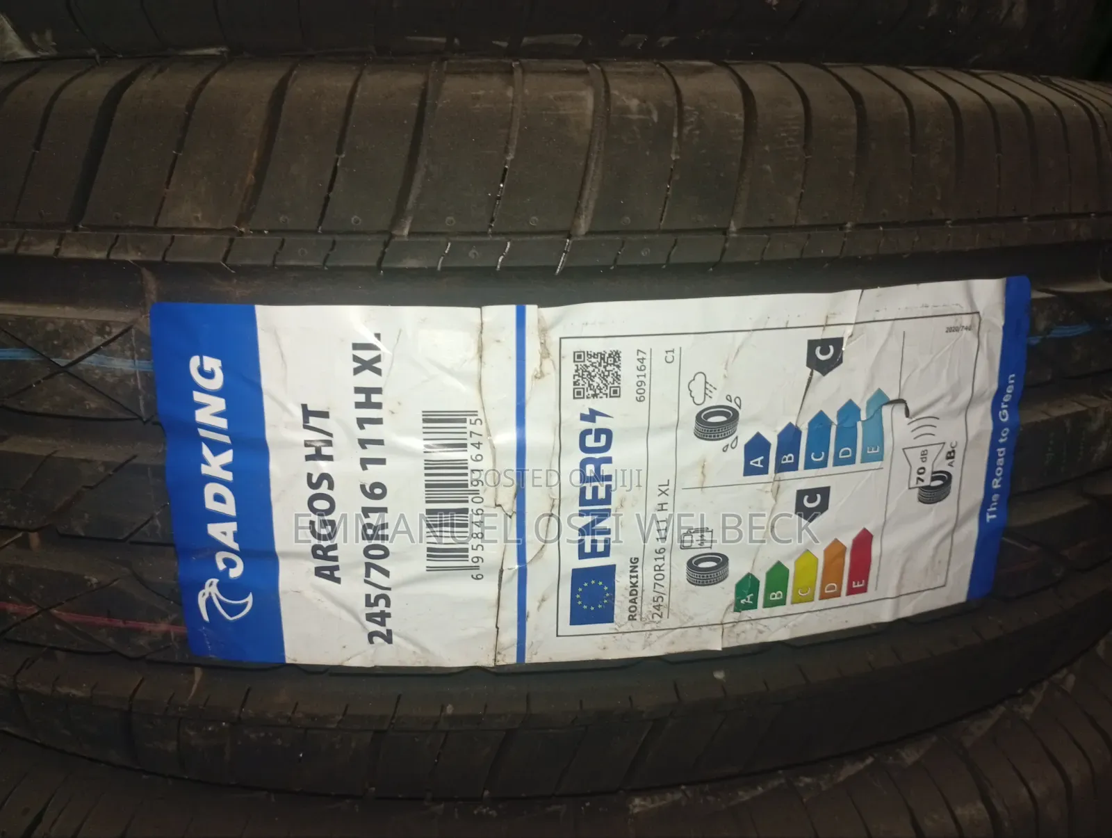 Car Tire 245/70r16