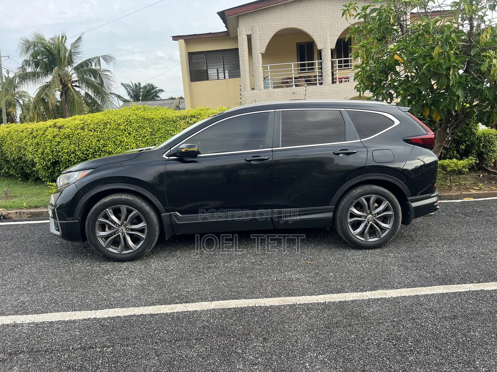 Honda CR-V 2020 Black