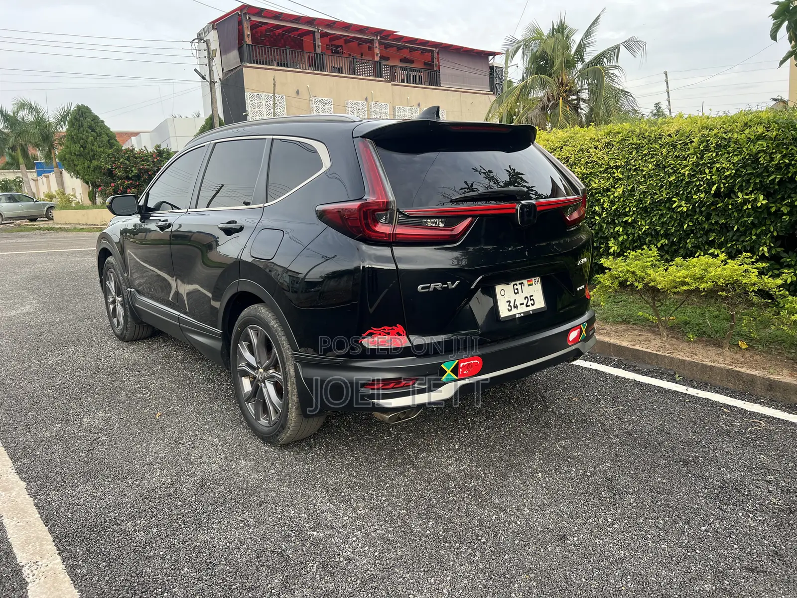 Honda CR-V 2020 Black