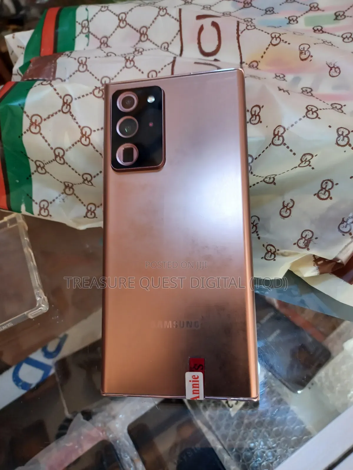 New Samsung Galaxy Note 20 Ultra 5G 128 GB Gold