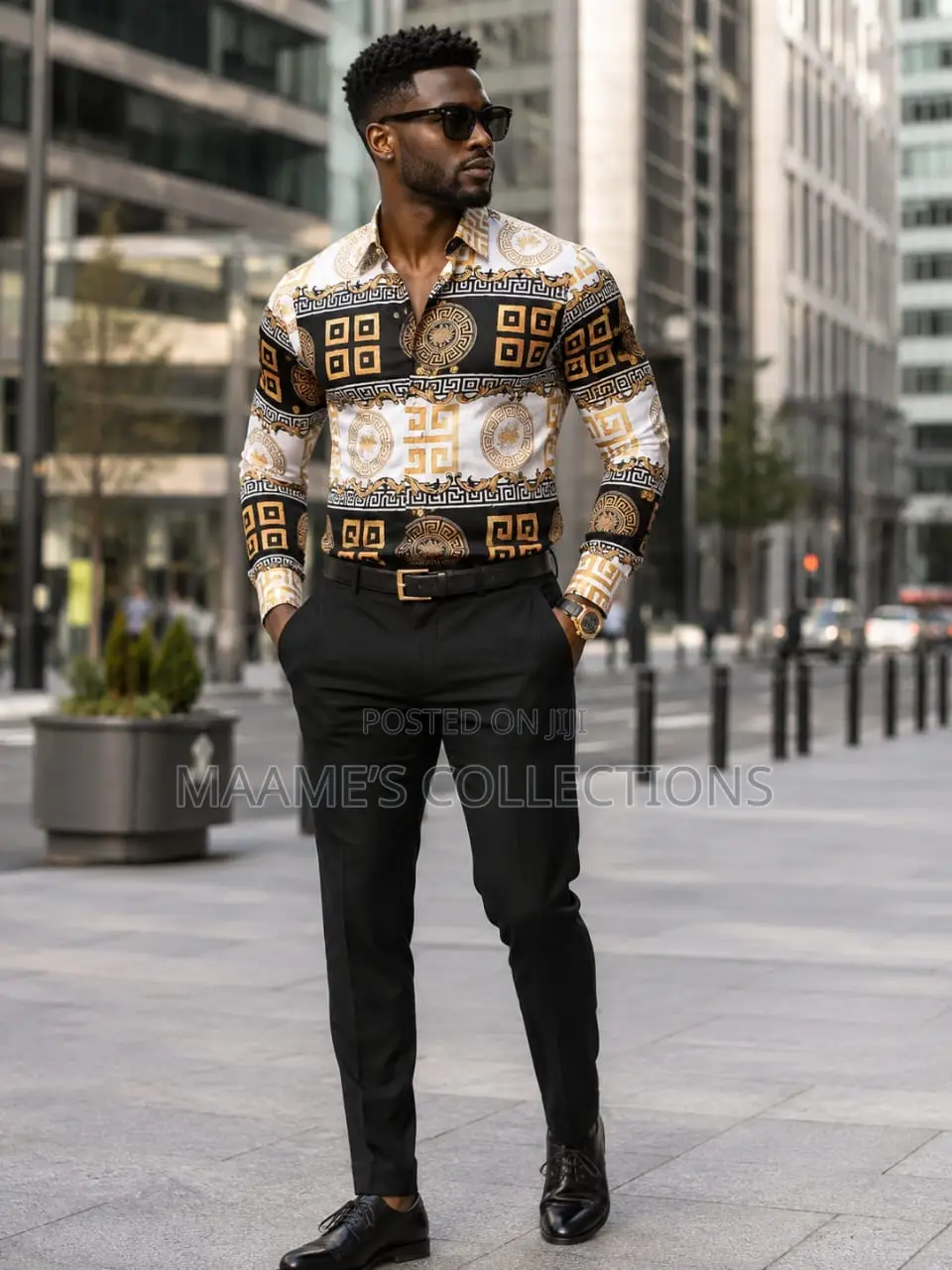 Men’S Designer Long Sleeves Shirt