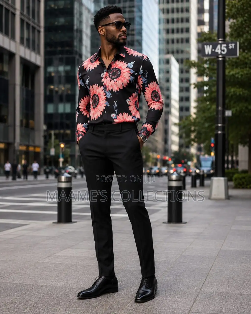 Men’S Designer Long Sleeves Shirt