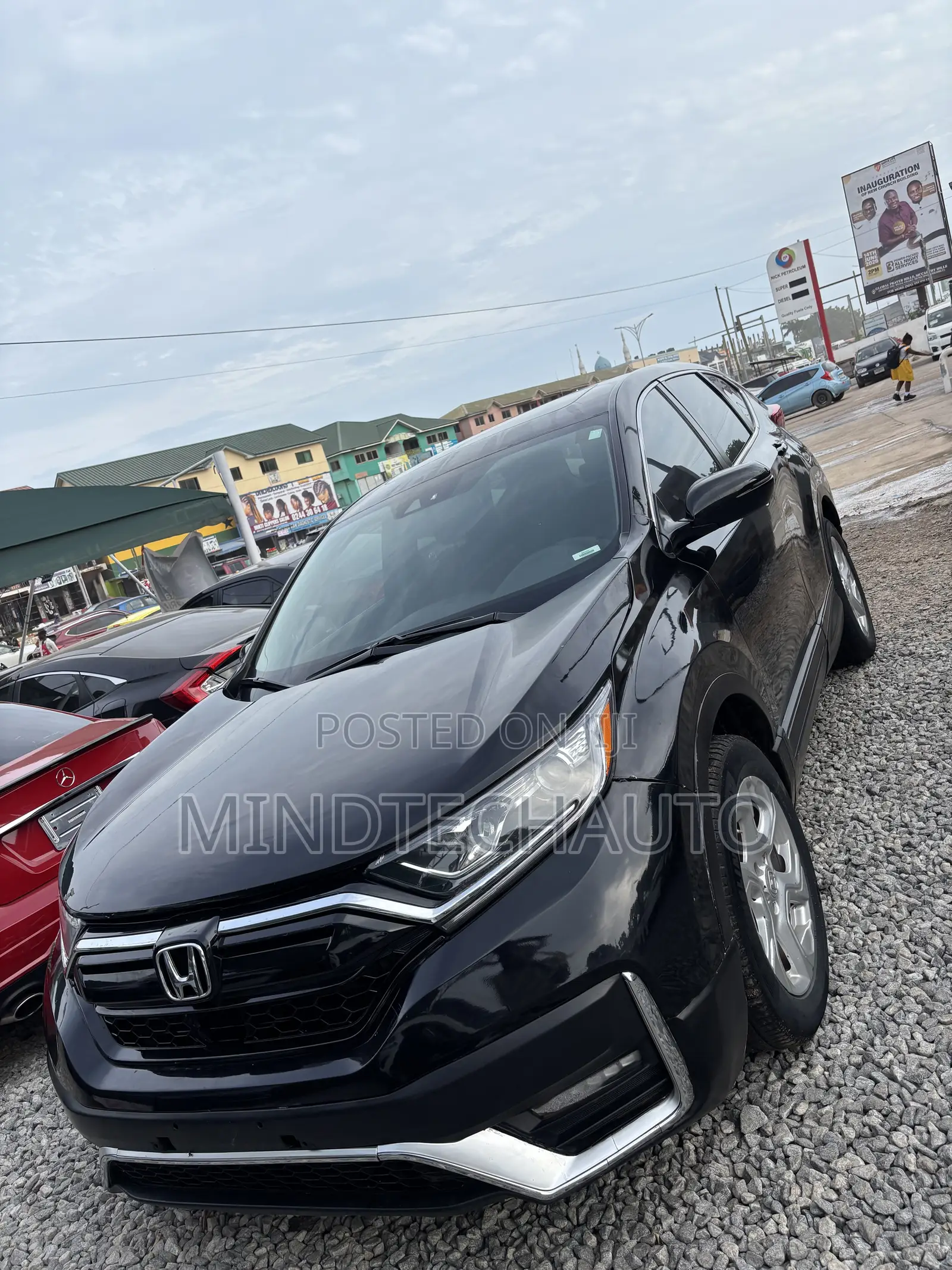 Honda CR-V EX AWD 2018 Black