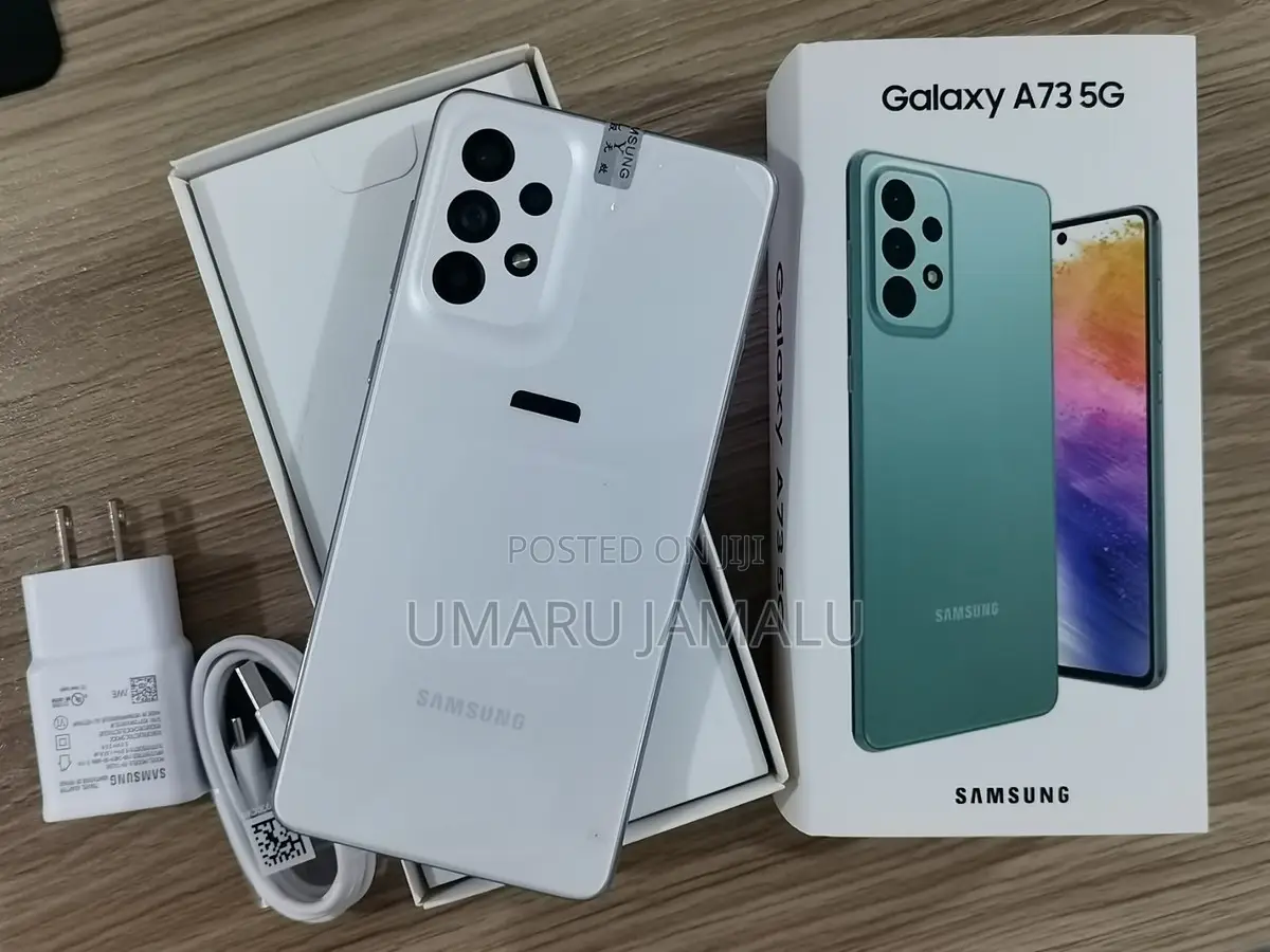 New Samsung Galaxy A73 5G 256 GB Blue