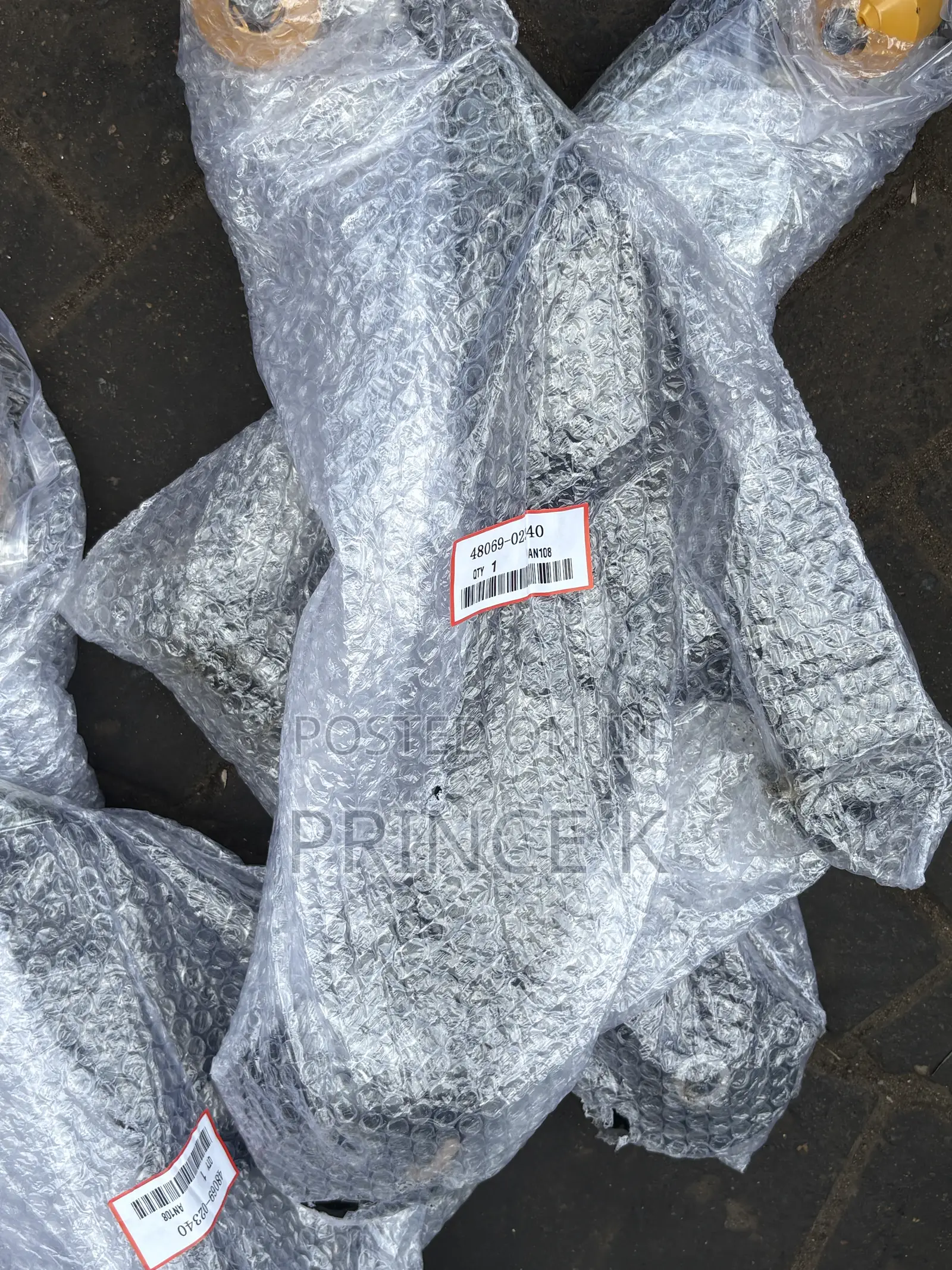 Toyota Yaris Brand New Lower Arms