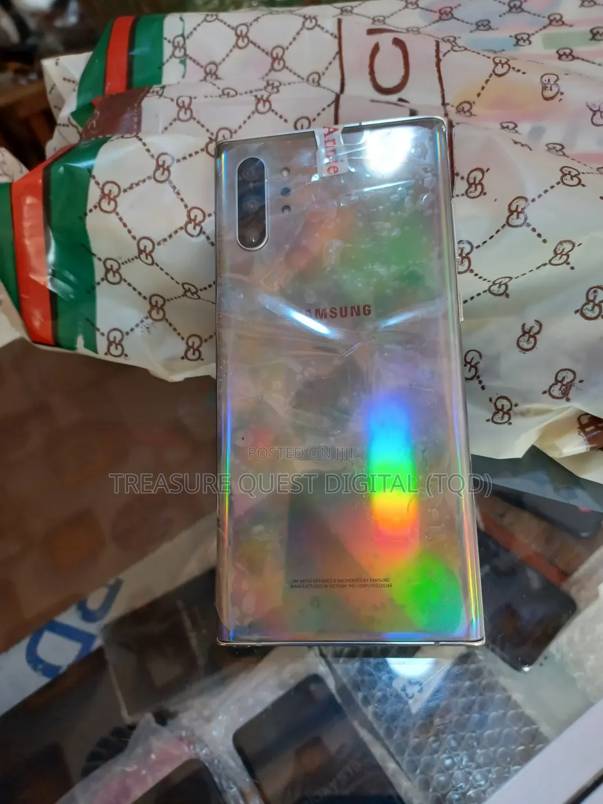 New Samsung Galaxy Note 10 Plus 256 GB