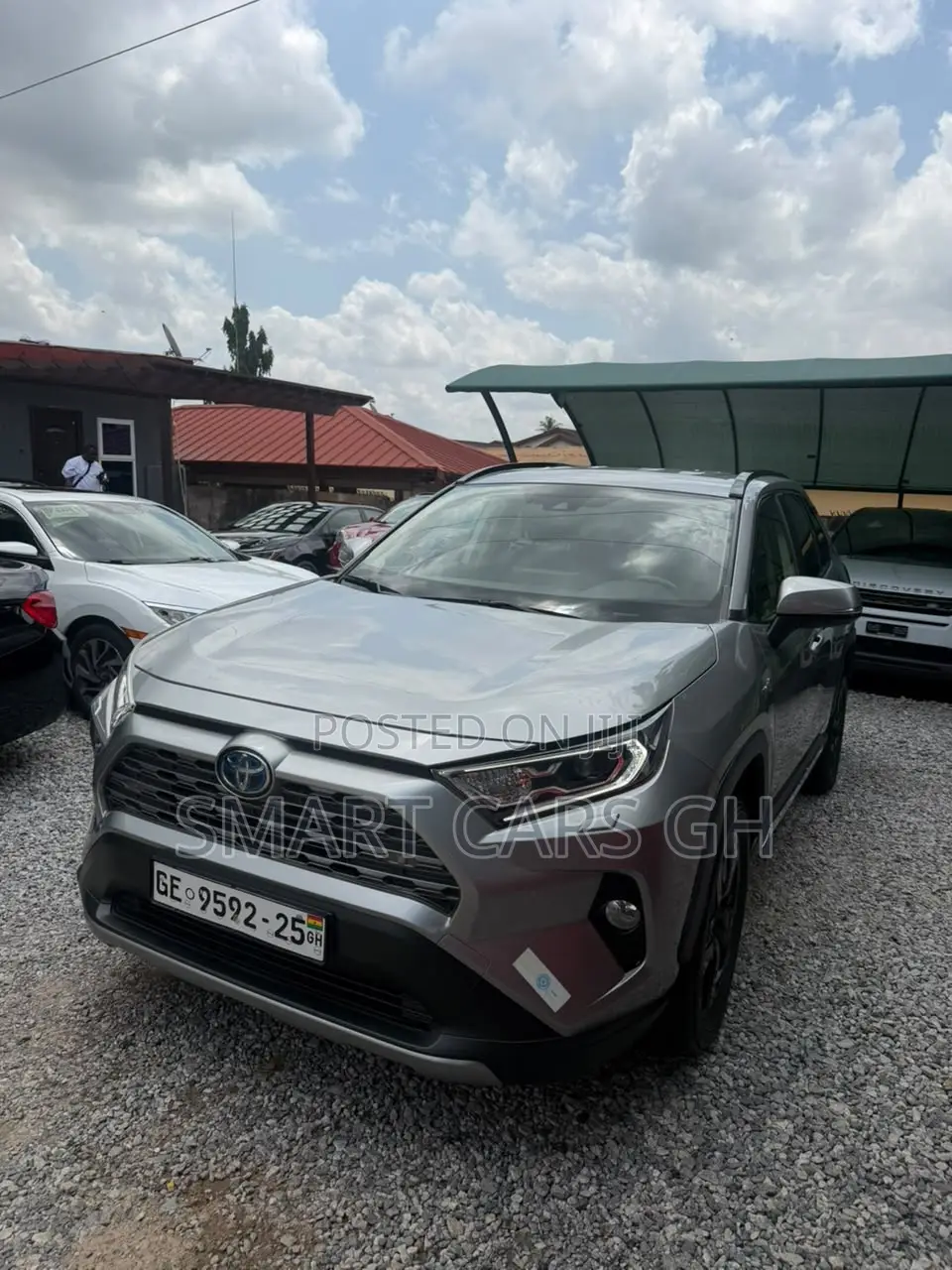 Toyota RAV4 2021 Silver