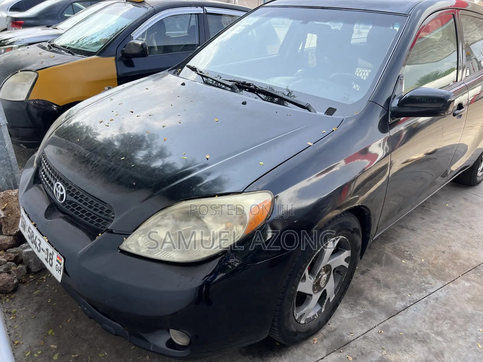 Toyota Matrix Hatchback 1.8 16V AWD 2007 Black