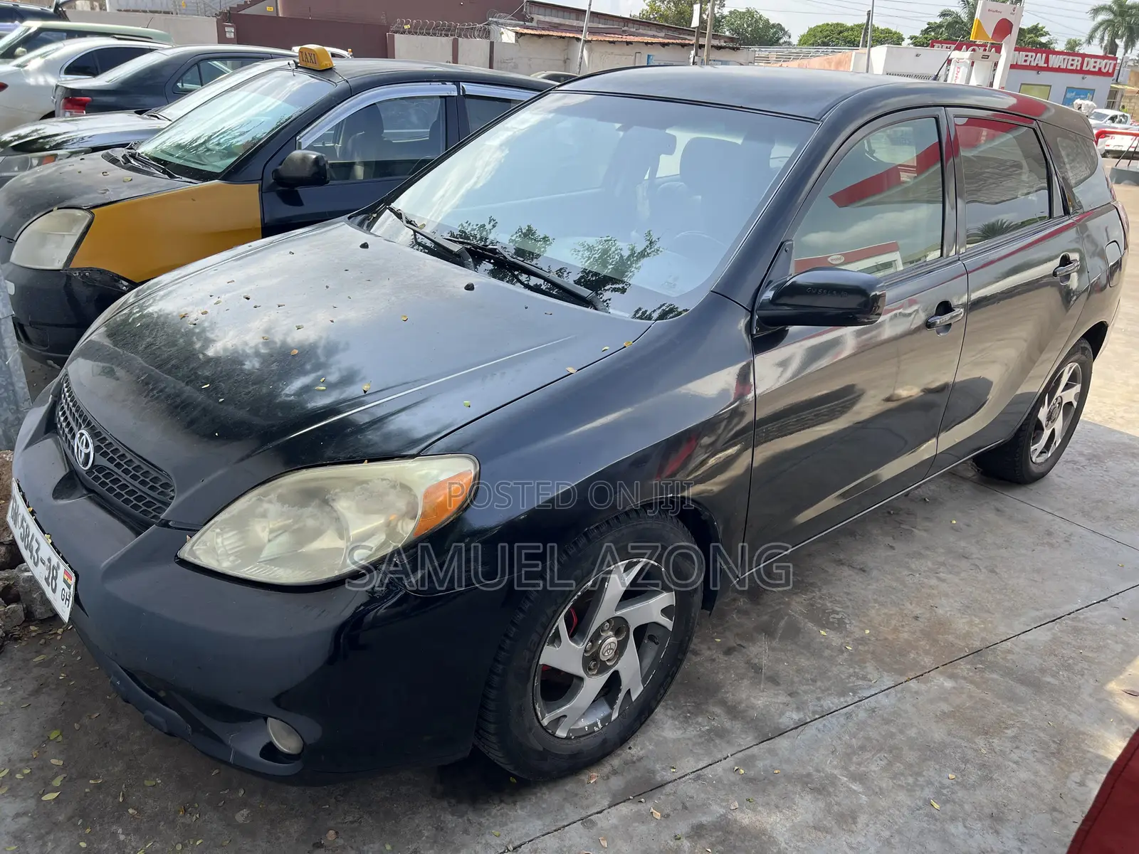 Toyota Matrix Hatchback 1.8 16V AWD 2007 Black