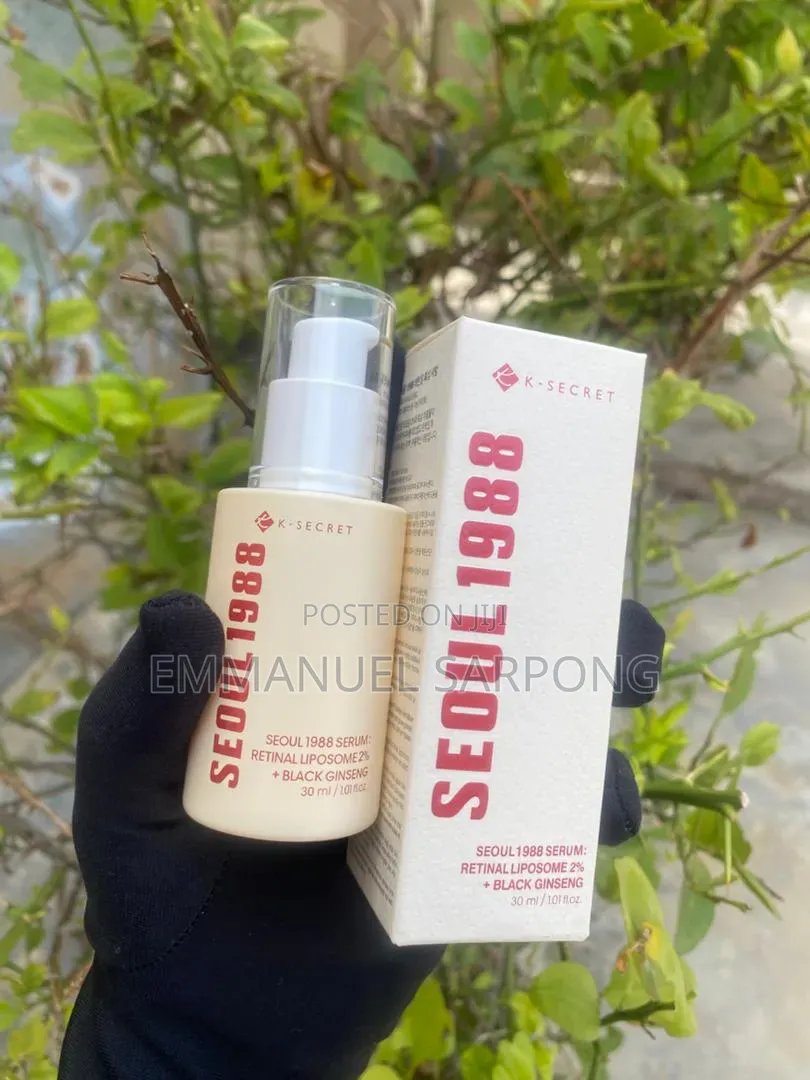 K Secret Seoul 1988 Retinal Serum Liposome 2% + Black Ginseng