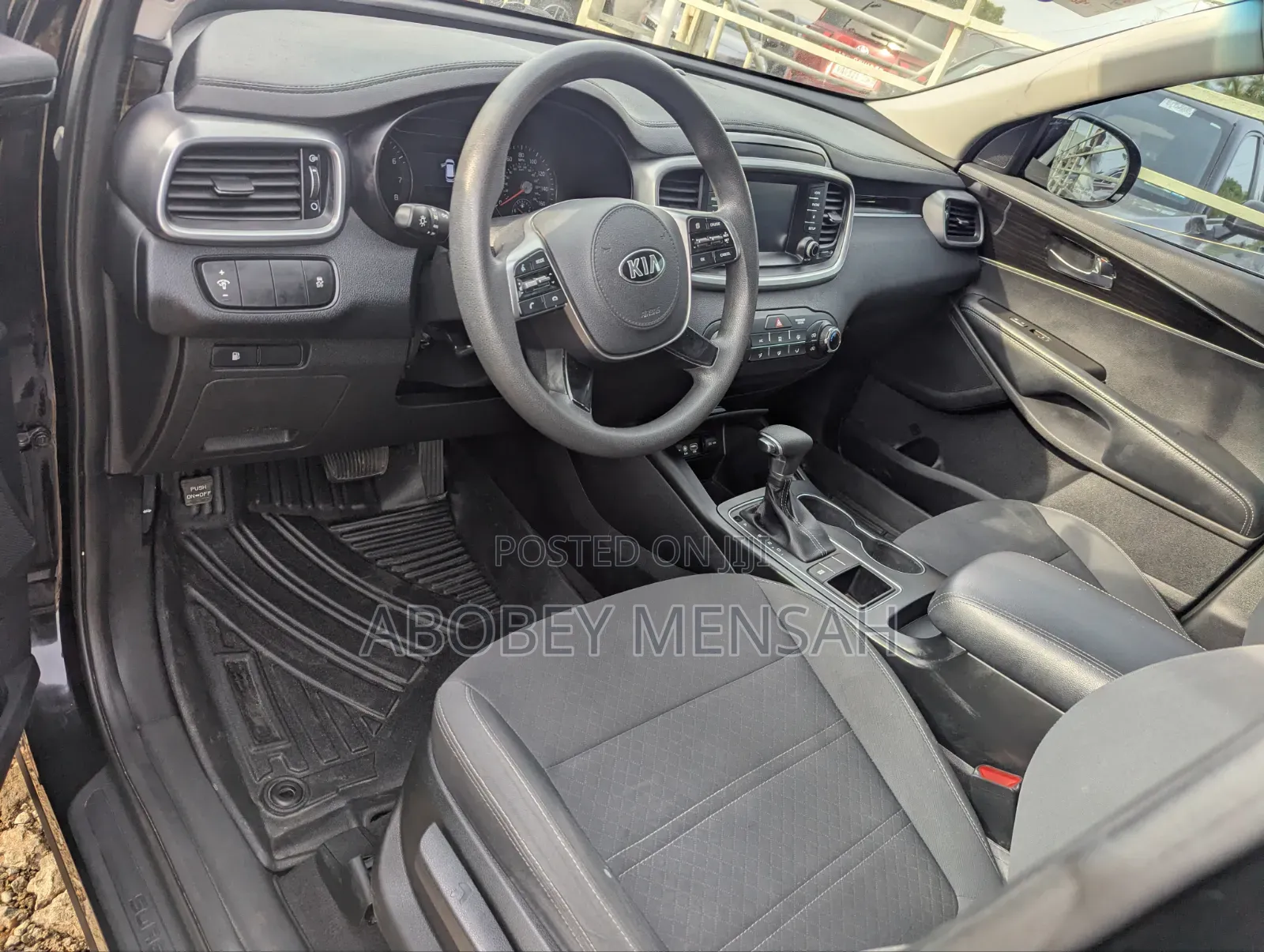 Kia Sorento 2.4L LX FWD 2019 Black