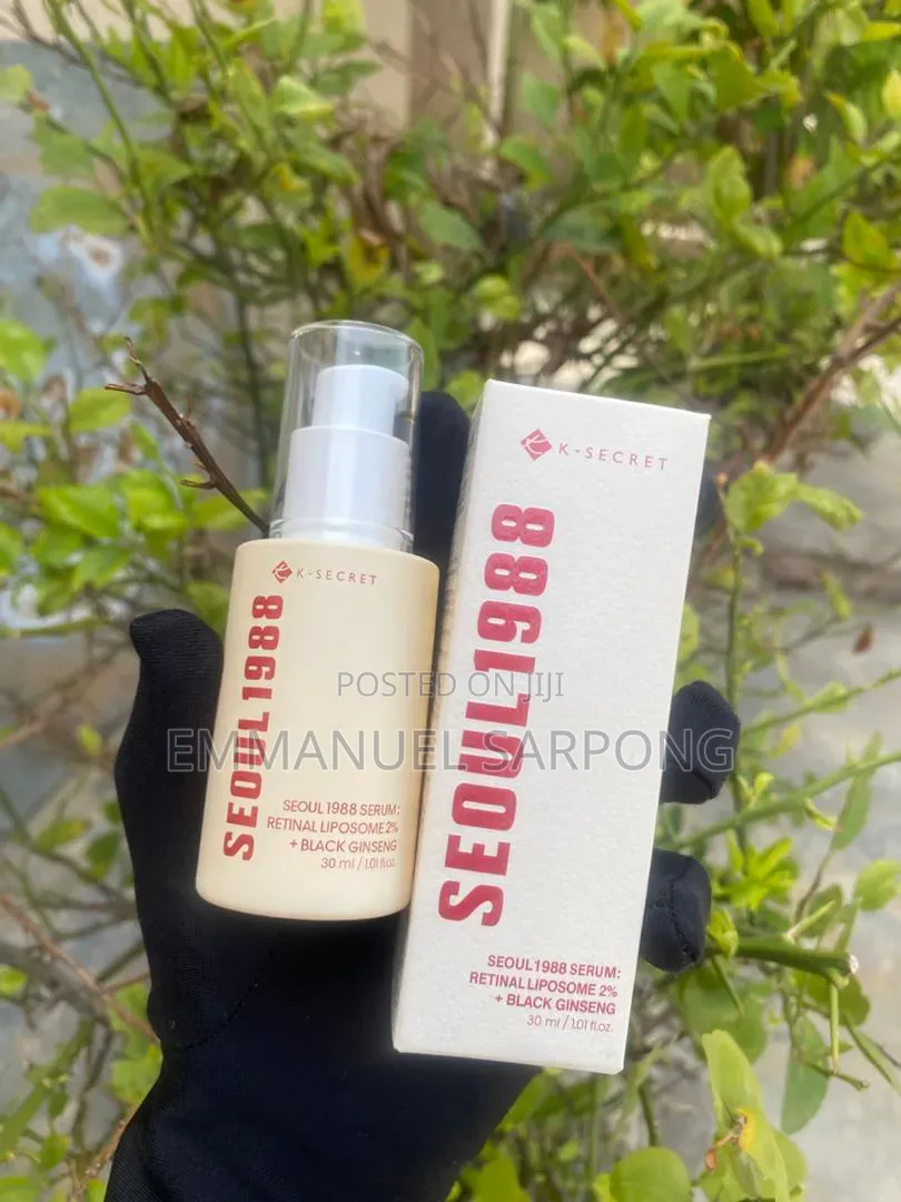K Secret Seoul 1988 Retinal Serum Liposome 2% + Black Ginseng