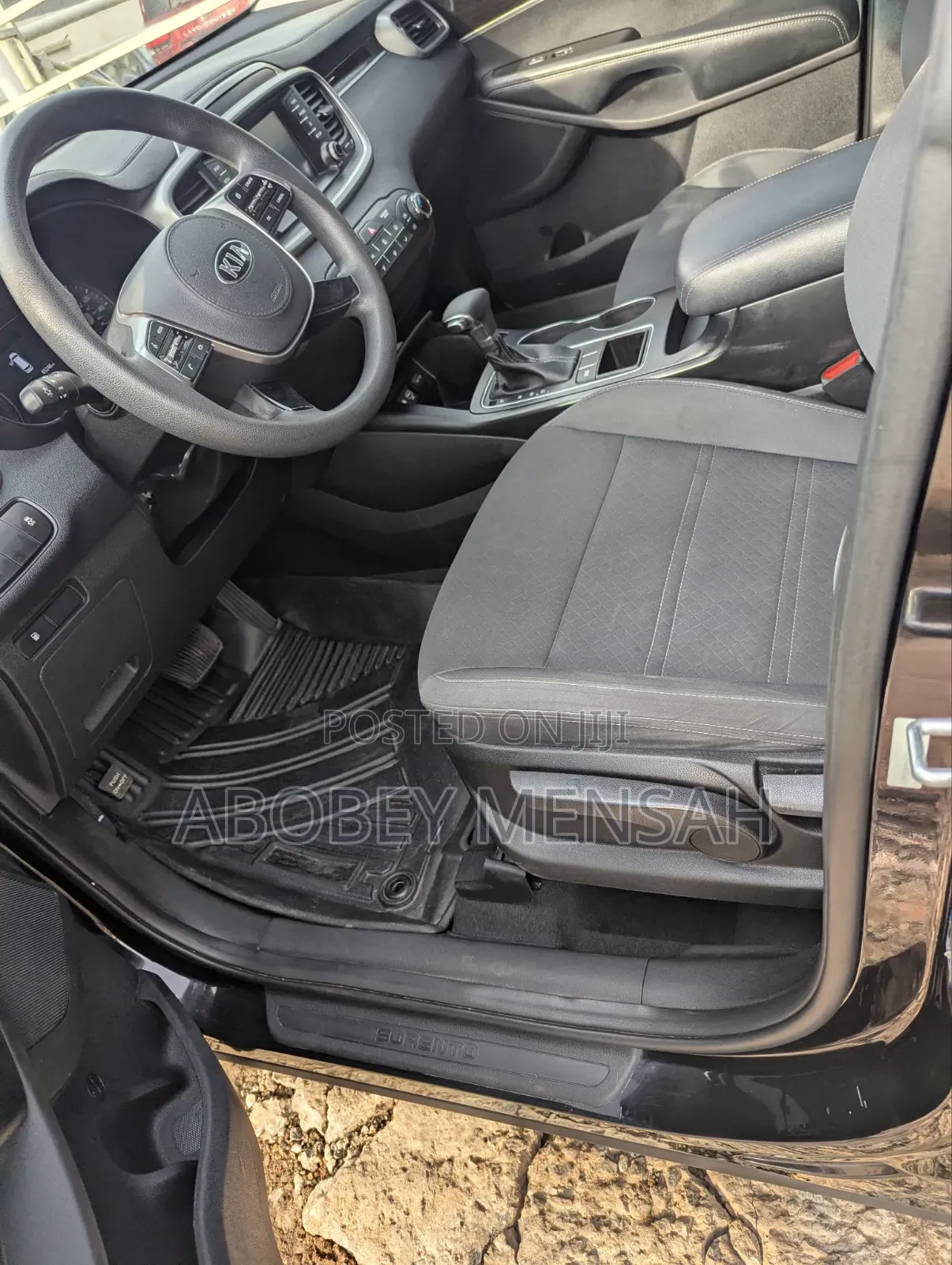 Kia Sorento 2.4L LX FWD 2019 Black