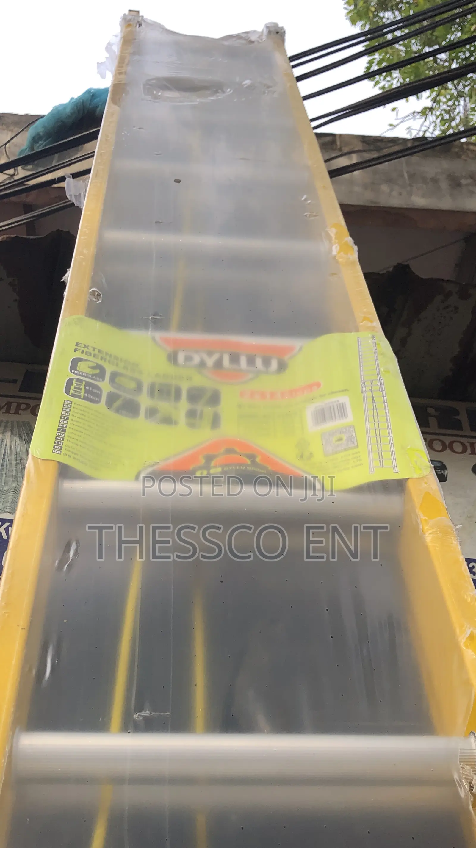 14x2 Fiberglass Ladder Dyllu