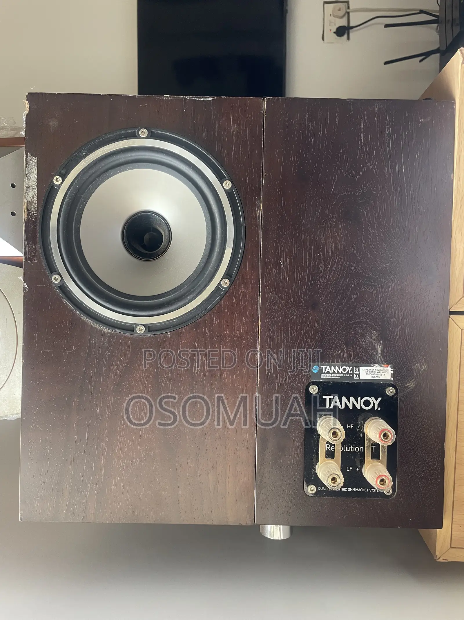 Tannoy Xt 6 Bookshelf Speaker