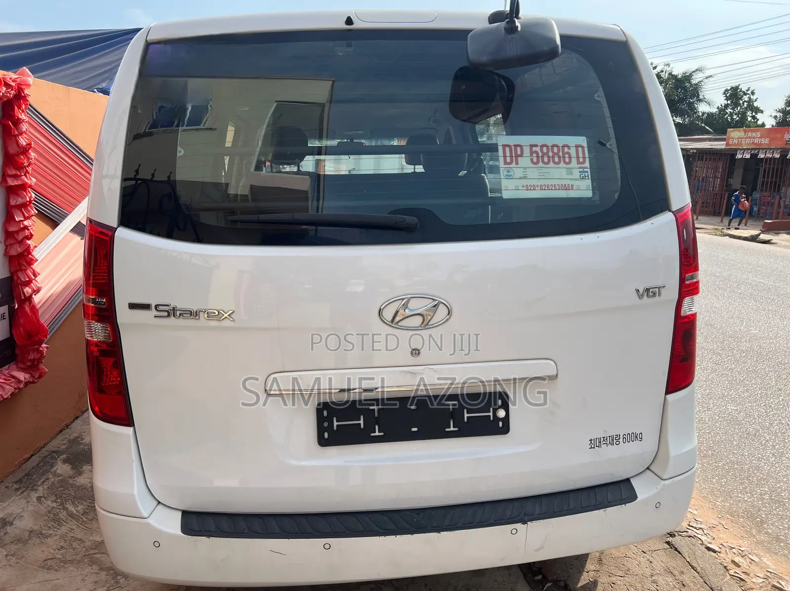 Hyundai Starex 2014 White