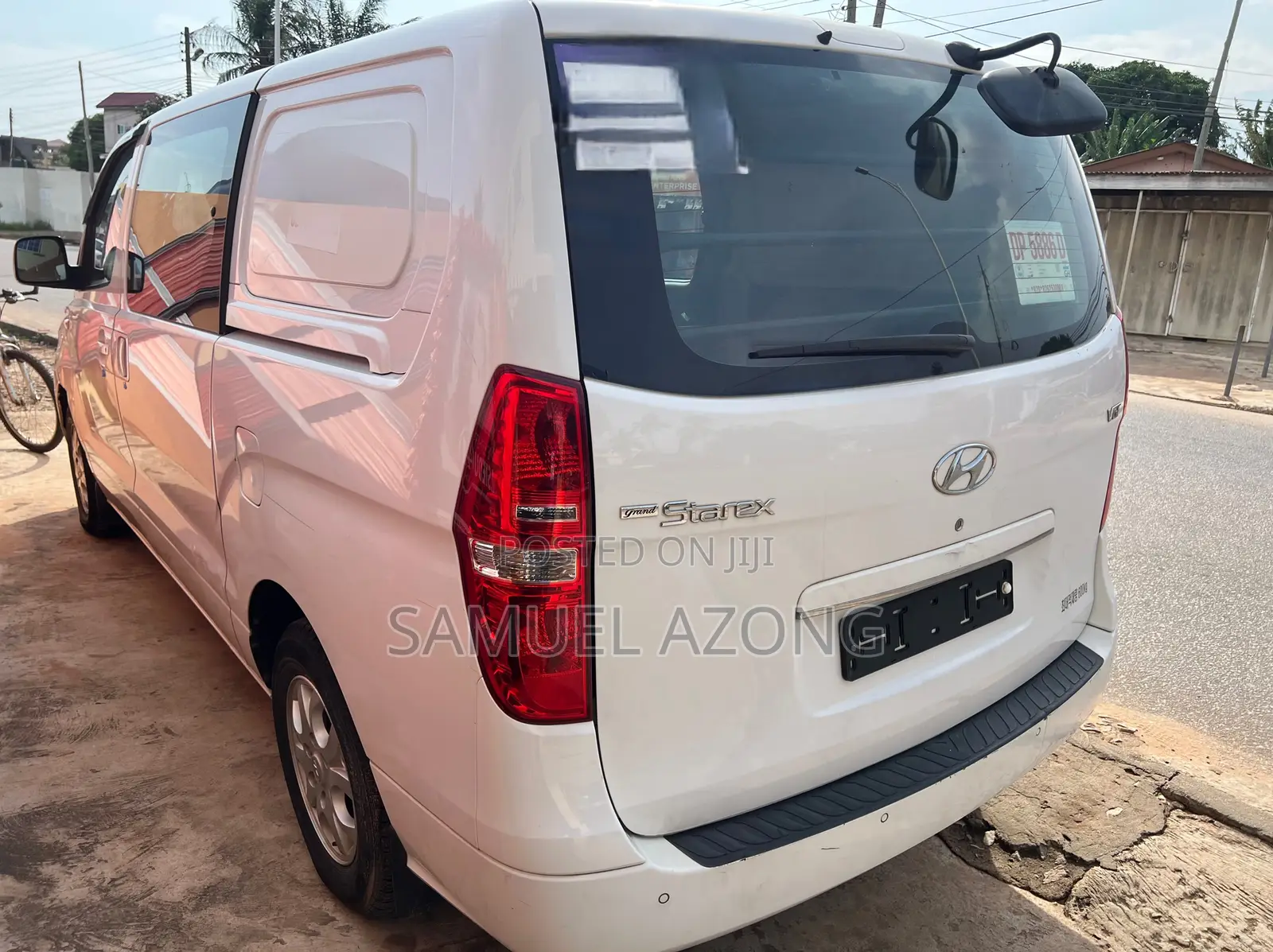 Hyundai Starex 2014 White