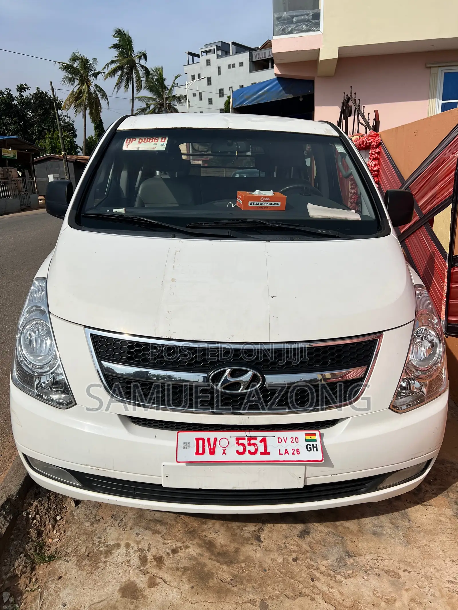 Hyundai Starex 2014 White