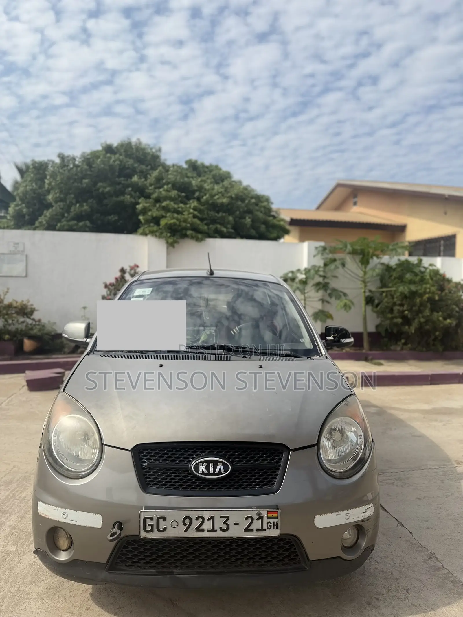 Kia Morning 2010 Gray