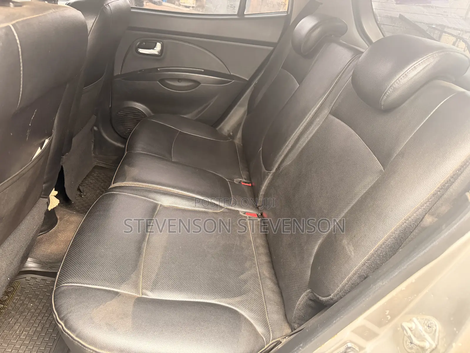 Kia Morning 2010 Gray