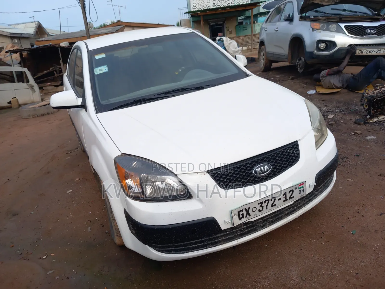 Kia Rio 1.6 2007 White