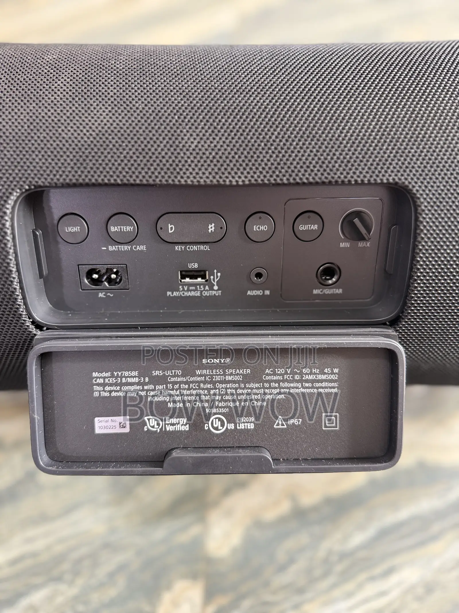 Sony Ult Field 7 Bluetooth Speaker