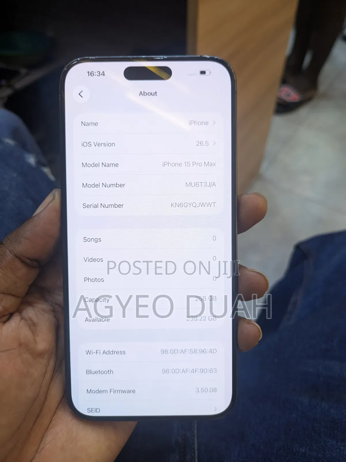 New Apple iPhone 15 Pro Max 256 GB
