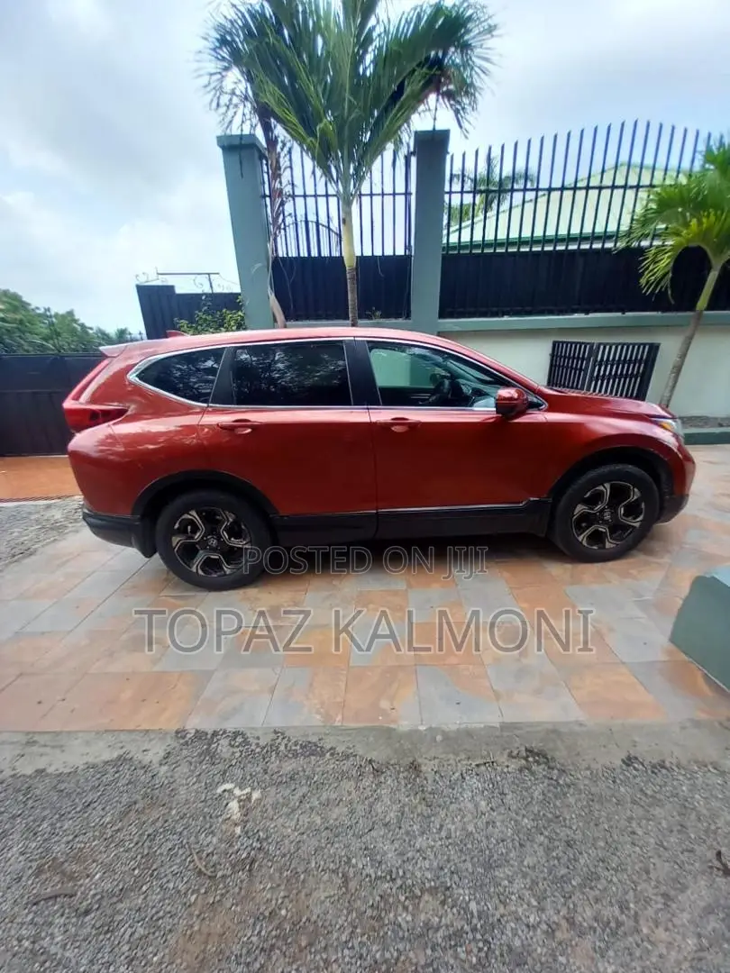 Honda CR-V EX AWD 2018 Red