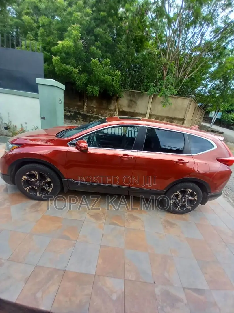 Honda CR-V EX AWD 2018 Red