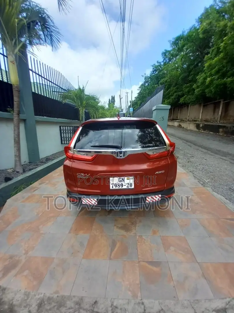 Honda CR-V EX AWD 2018 Red