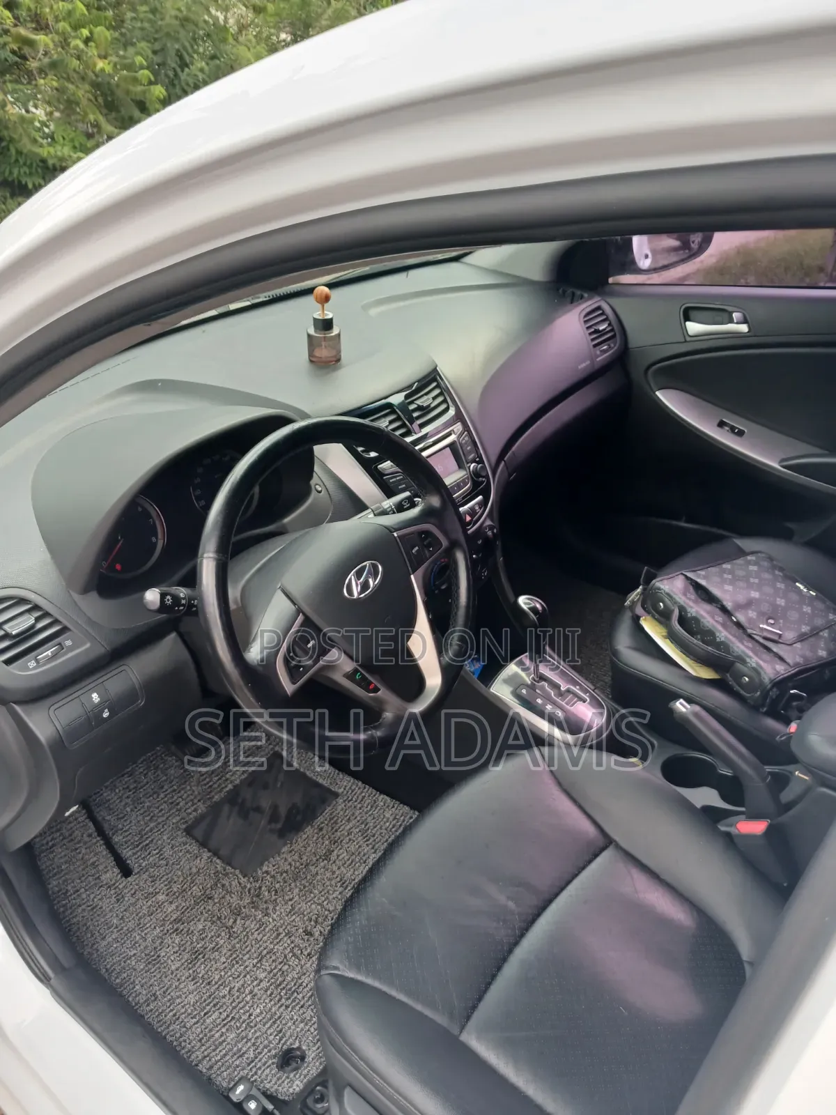 Hyundai Accent Limited 2018 White