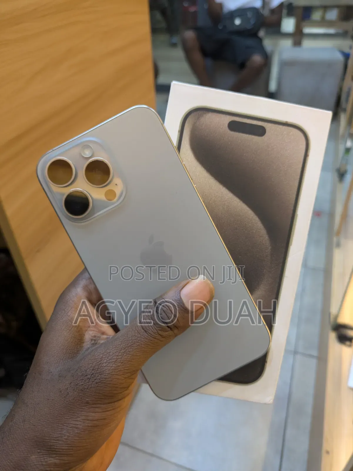 Apple iPhone 15 Pro Max 256 GB White