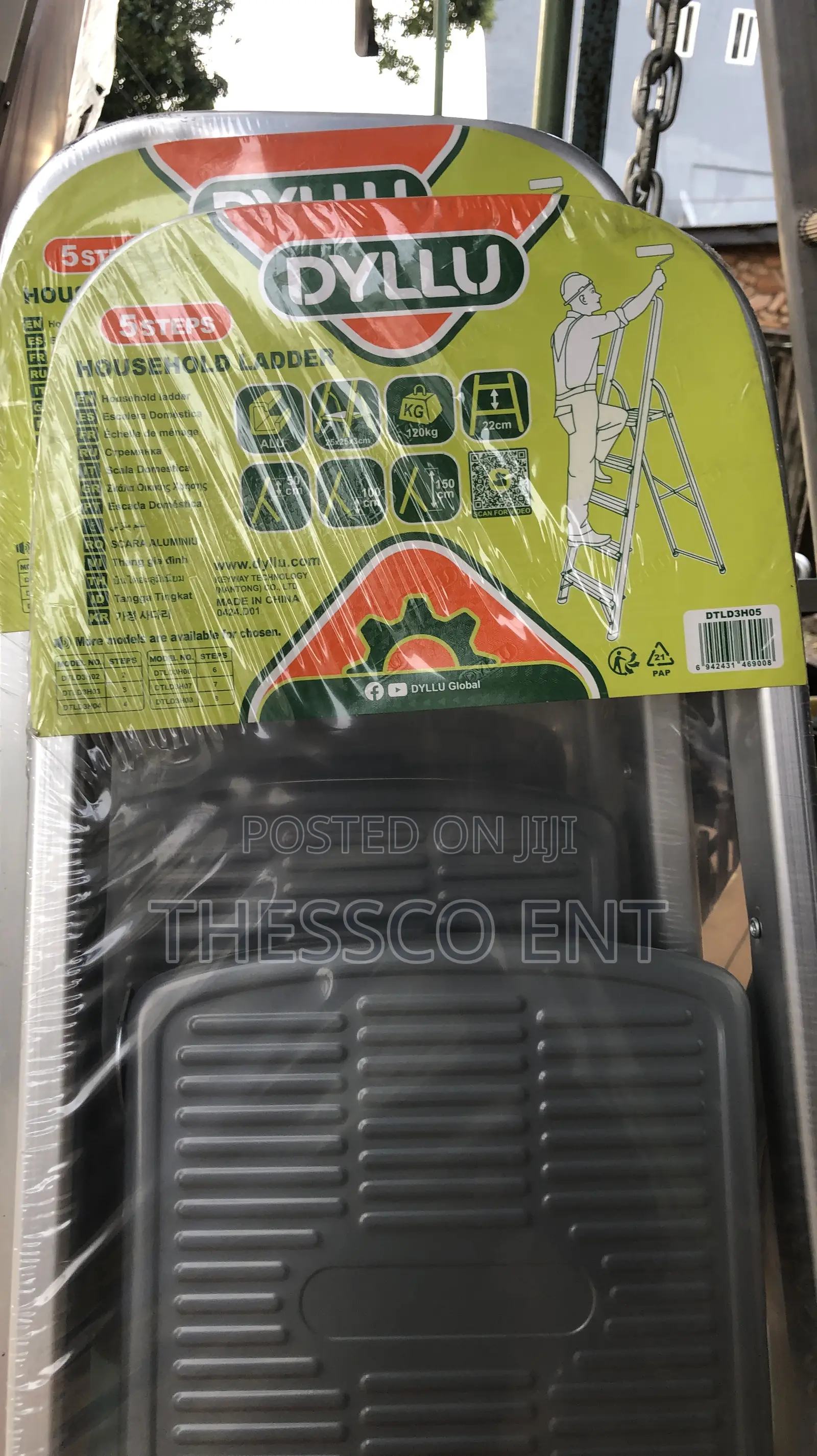 Household Ladder 5 Steps Dyllu