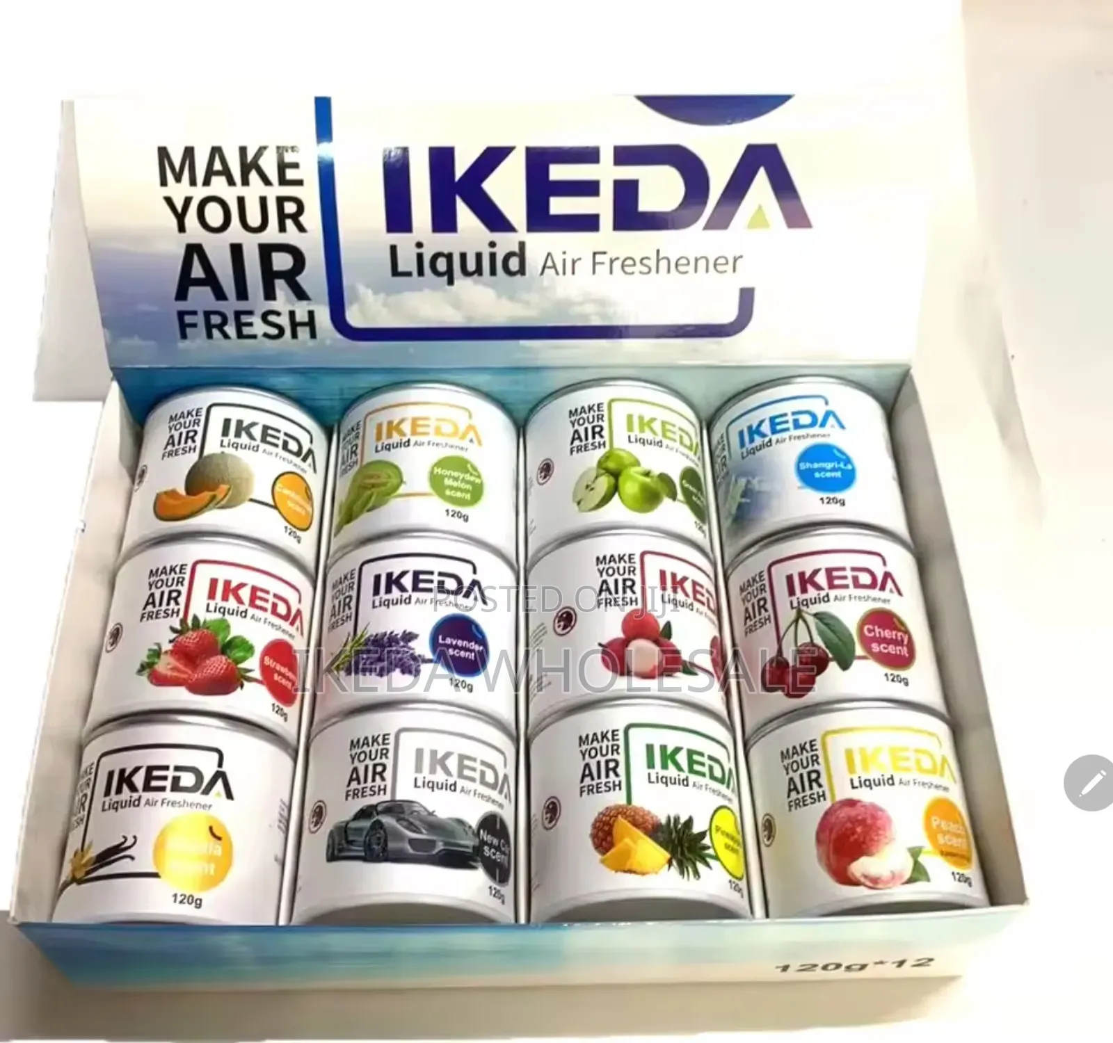 Original Ikeda Air Freshener 120g – Wholesale Retail